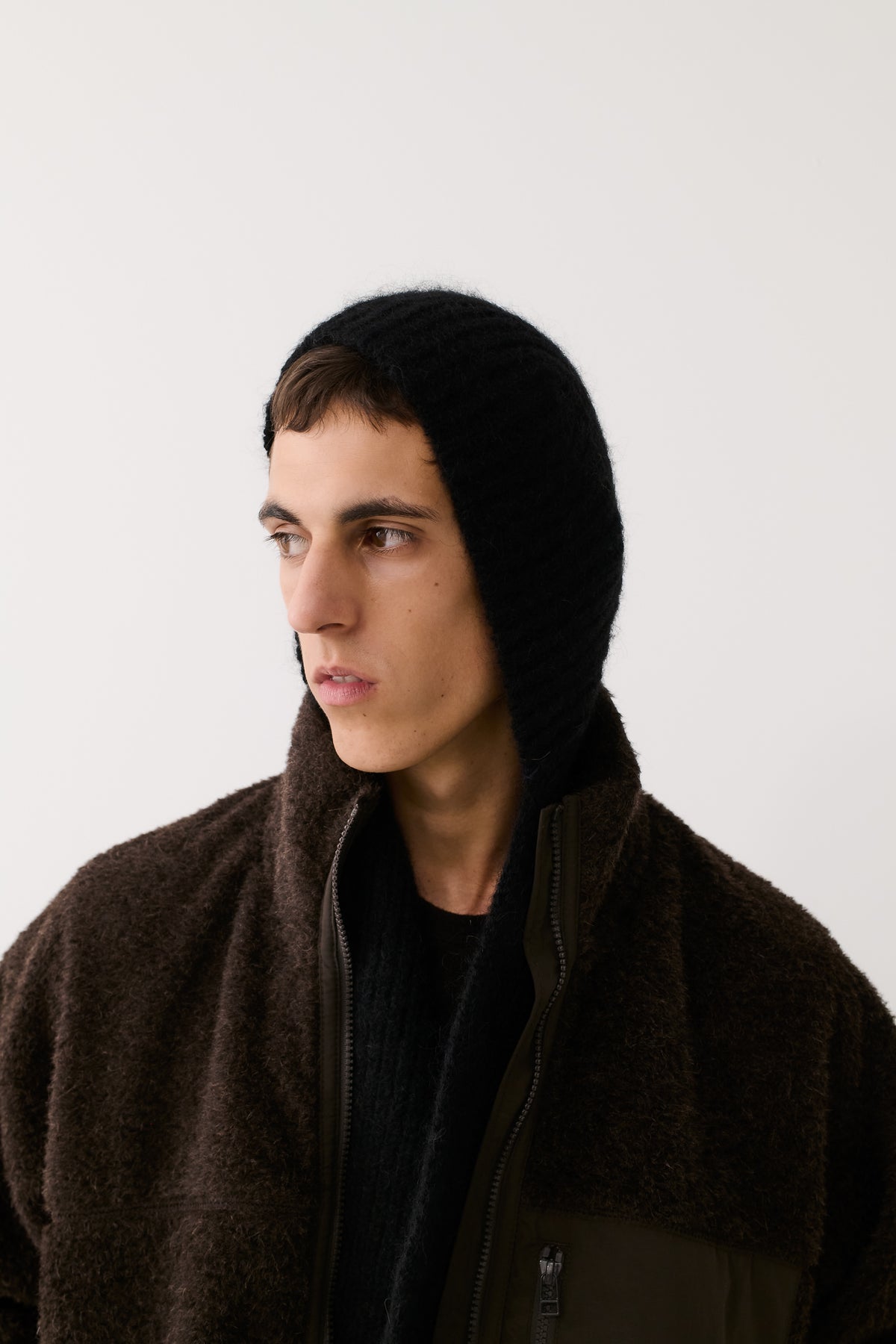 BISA HOODED SCARF