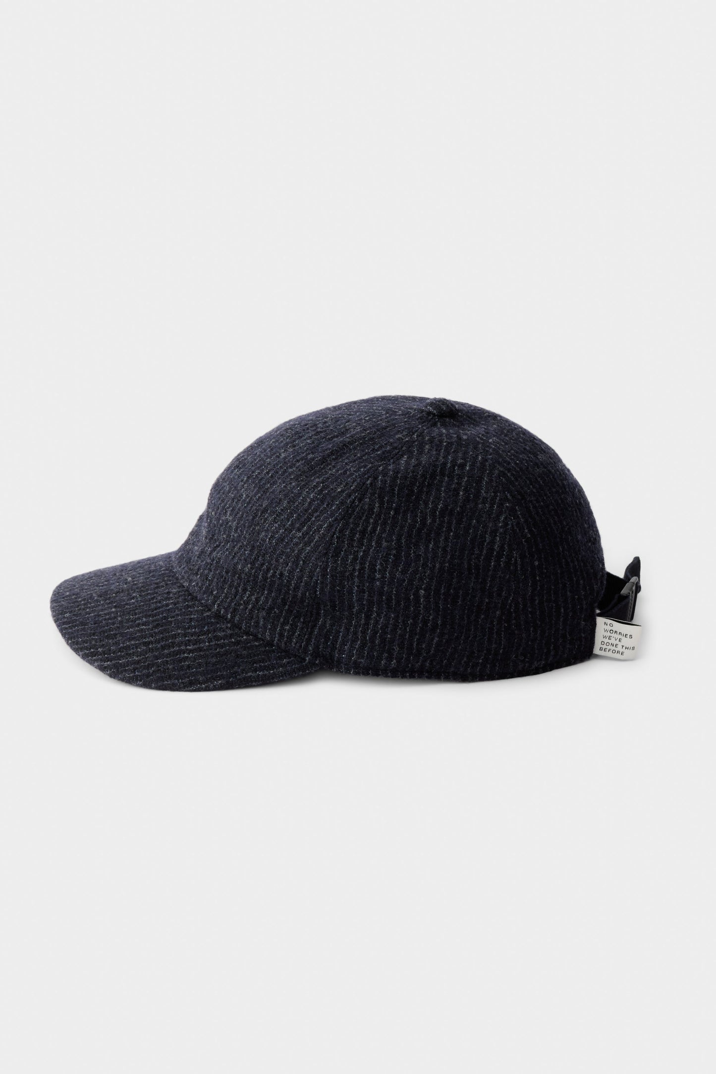 Chamar Cap Navy Pinstripe