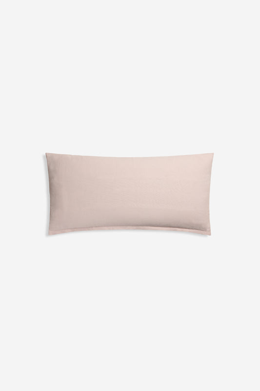 Pillowcase, 100% Belgian linen, apple blossom, 40x80cm, with zipper closure.