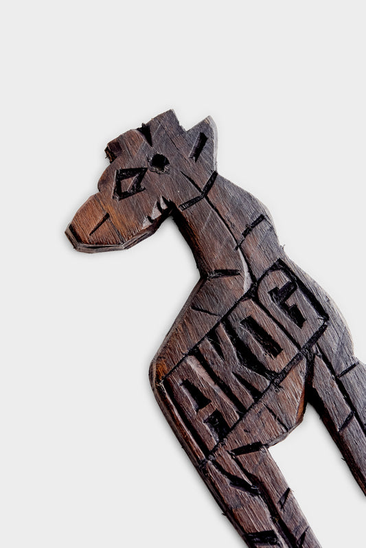 AKOG WOOD KEYCHAIN SET