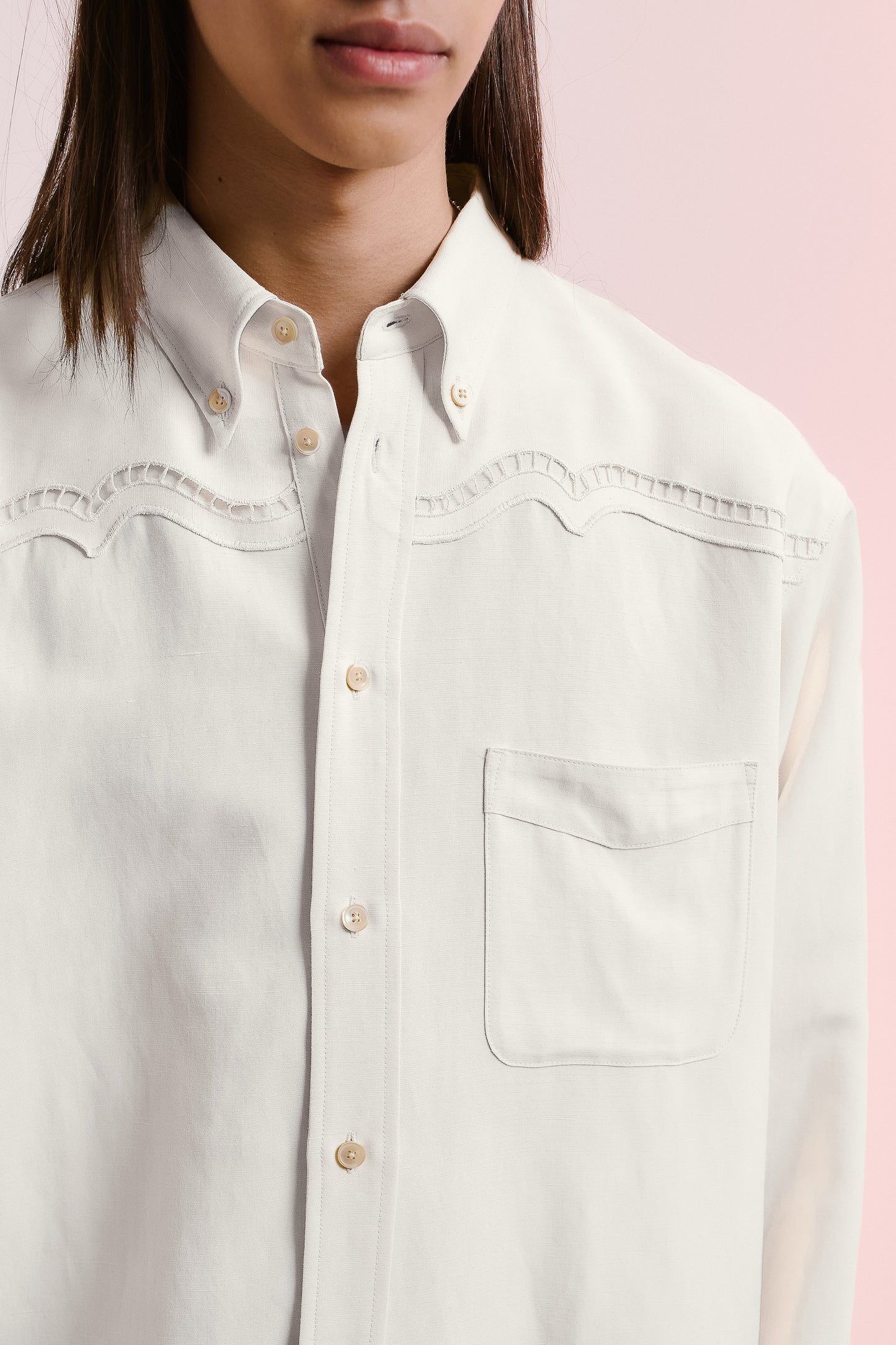 ALBA LACE SHIRT