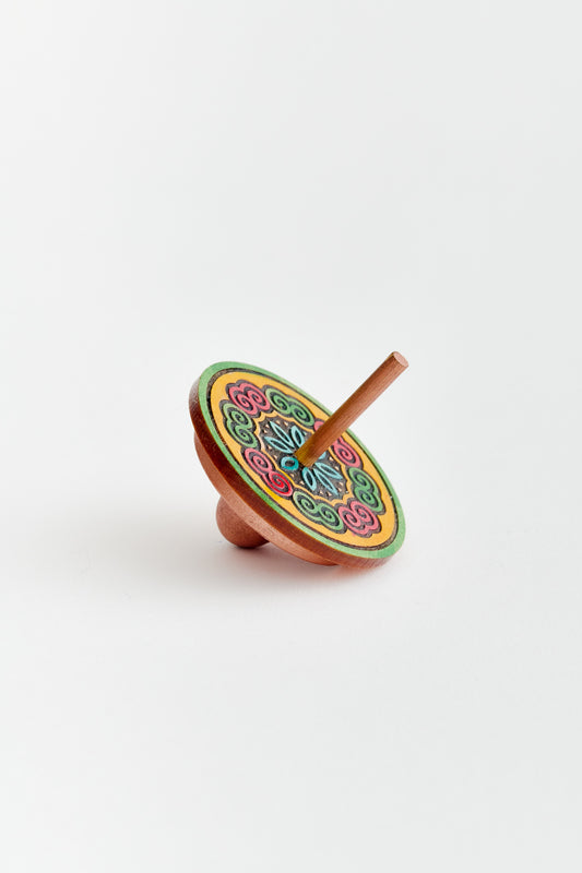 PATTERNED SPINNING TOP