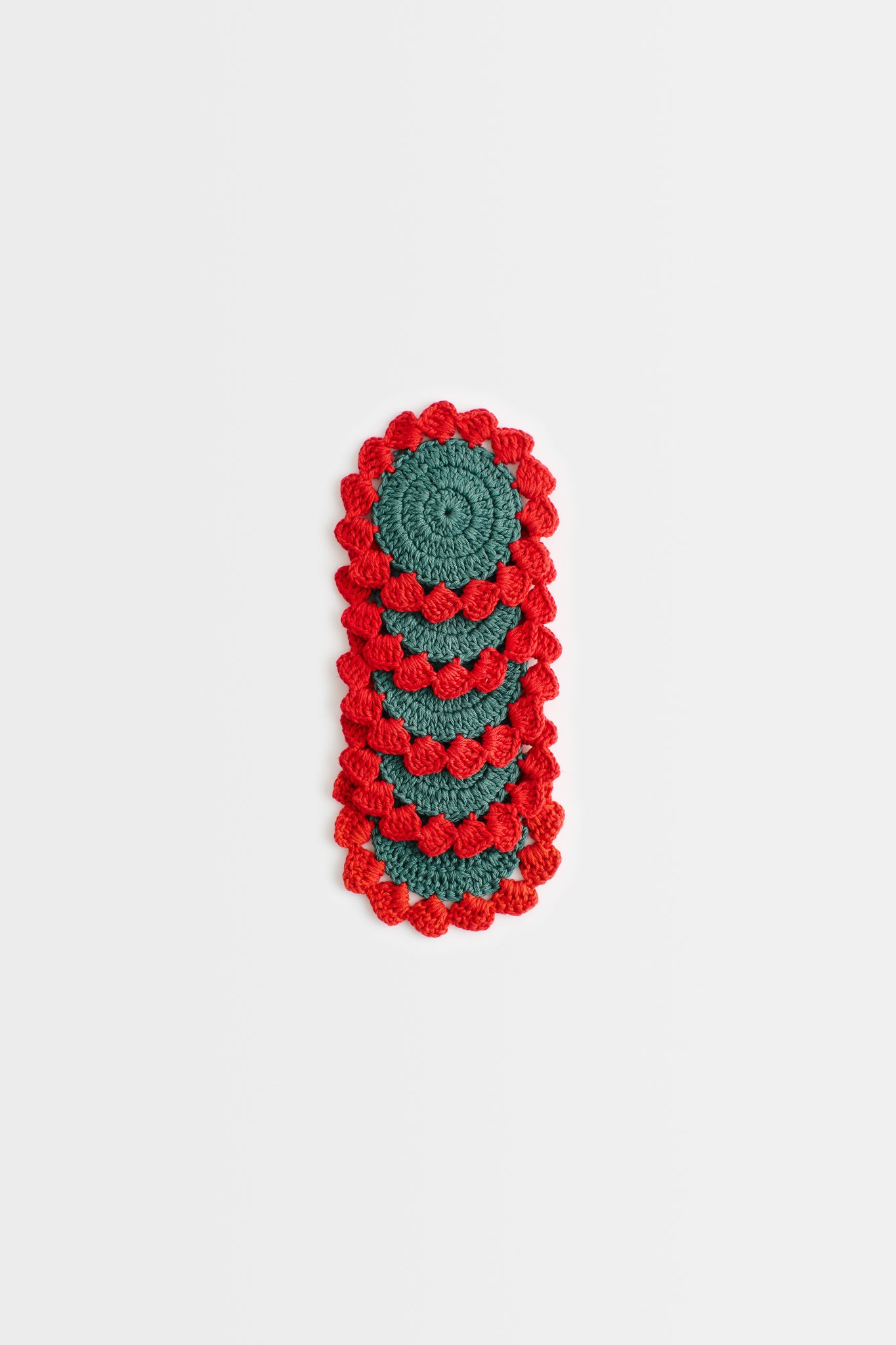 Hibiscus Crochet Coasters