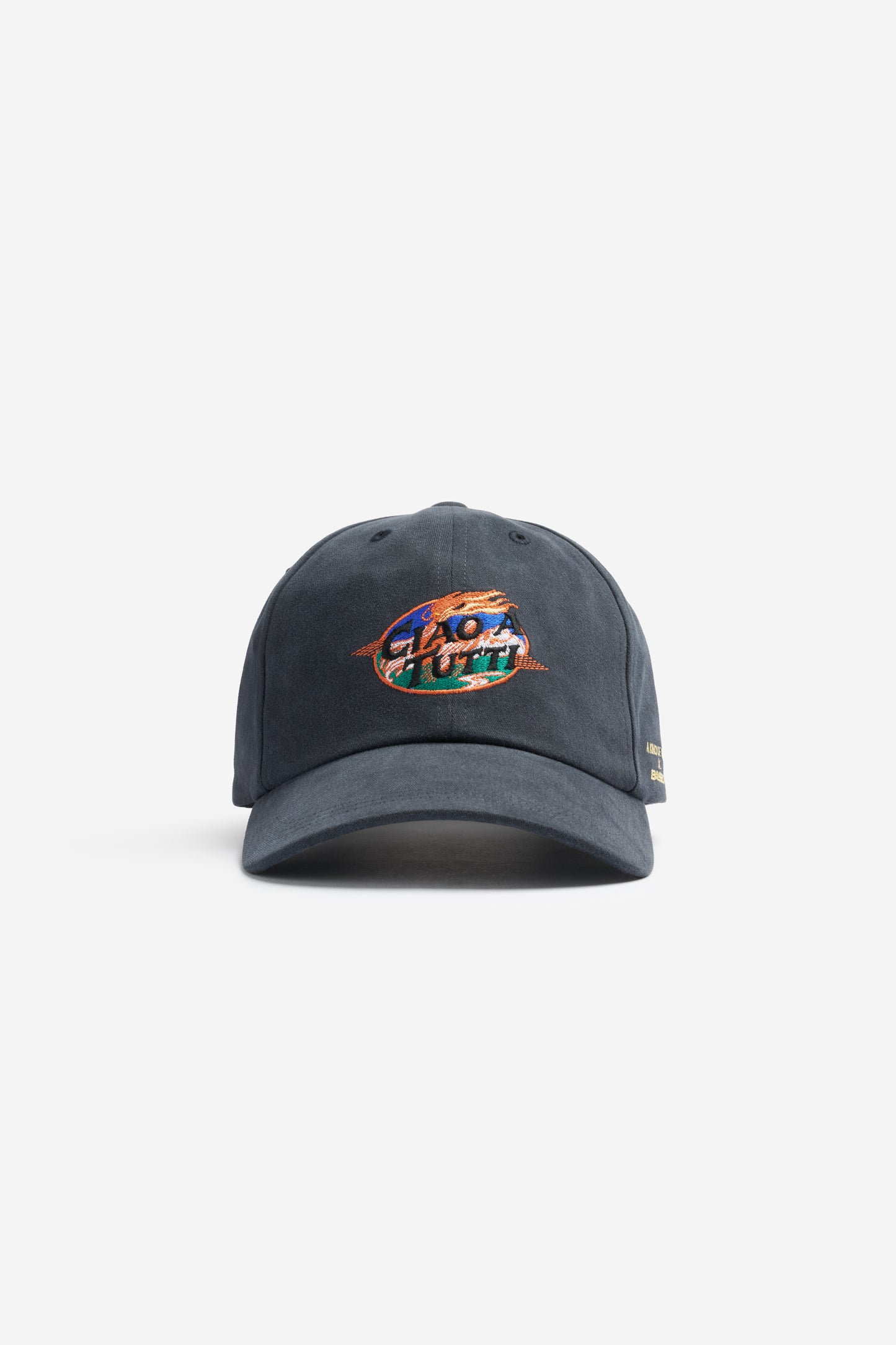 CIAO A TUTTI EMBROIDERED CAP