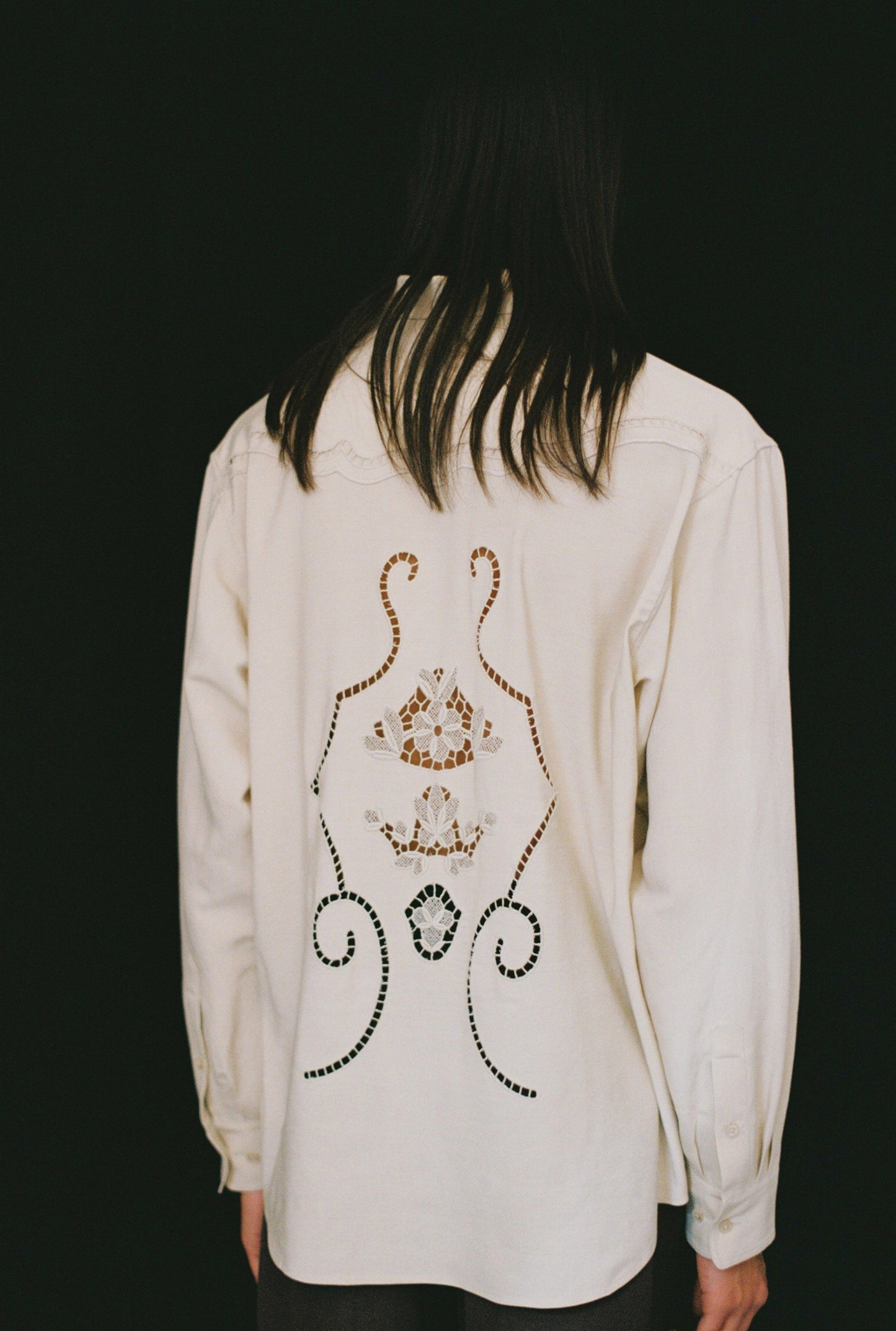 ALBA LACE SHIRT
