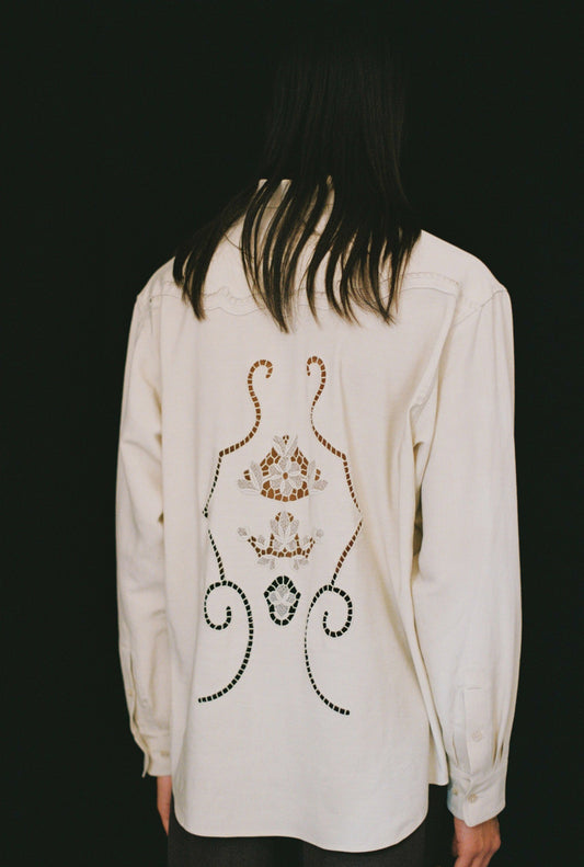 ALBA LACE SHIRT