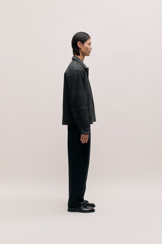MANDAL LEATHERJACKET