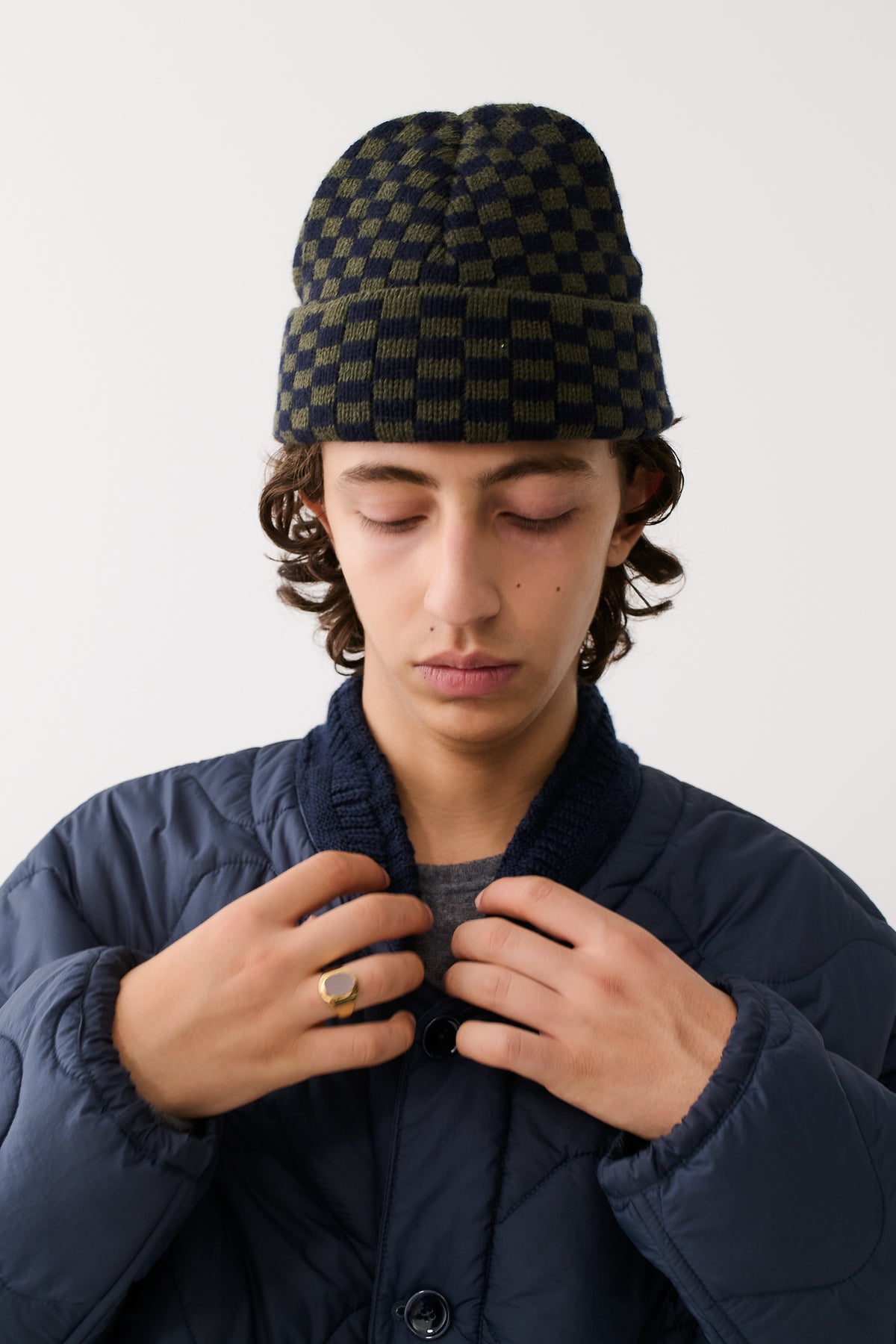 AJEDREZ BEANIE