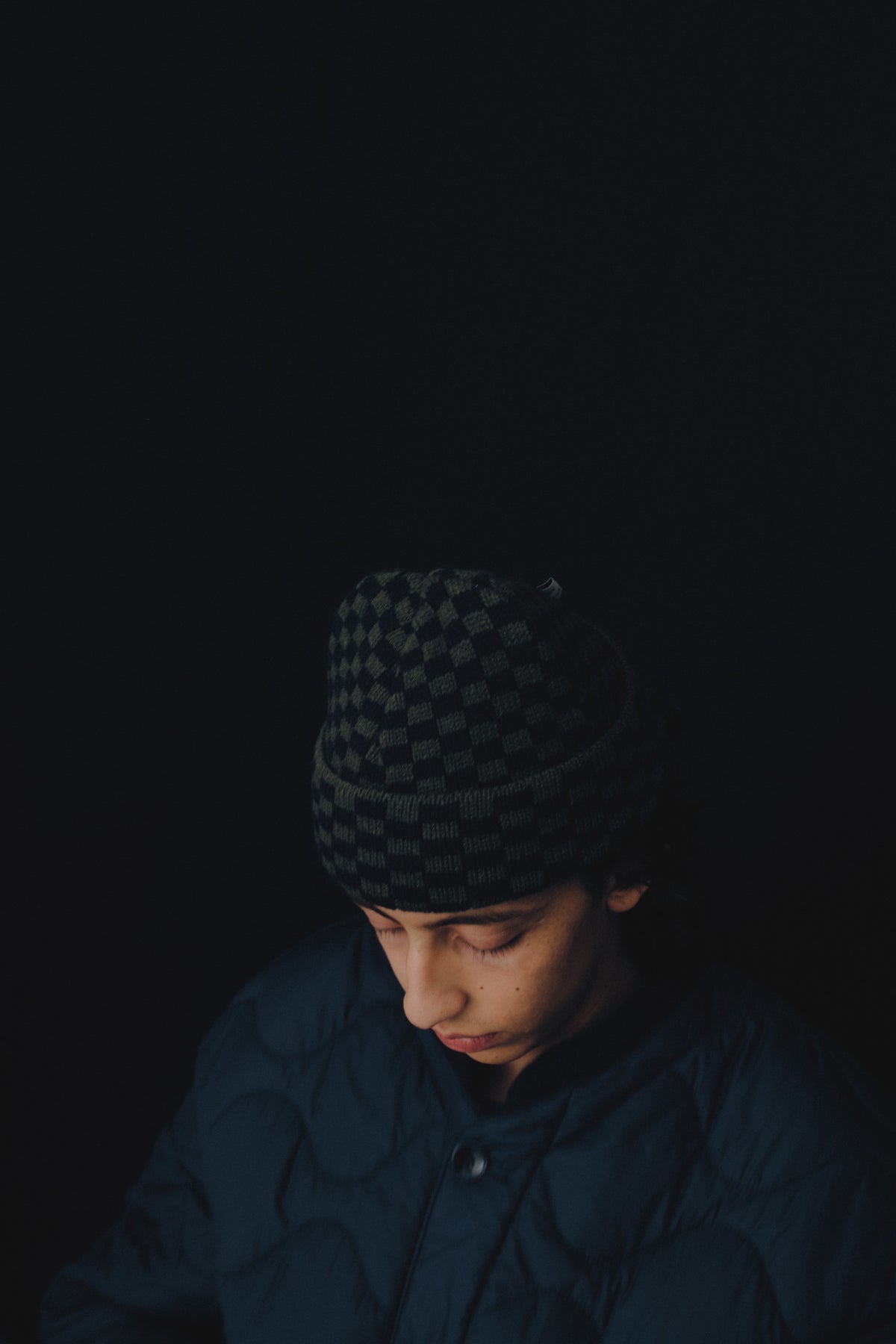 AJEDREZ BEANIE