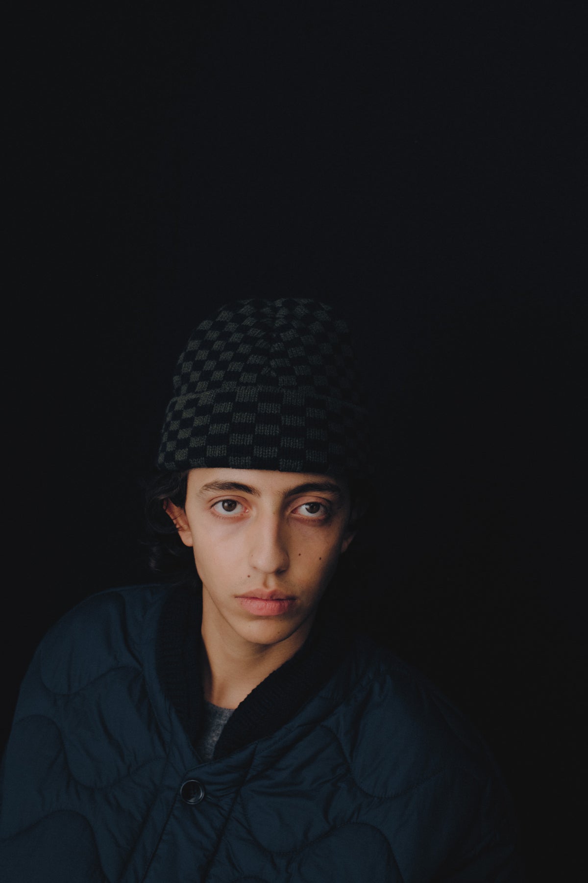 AJEDREZ BEANIE