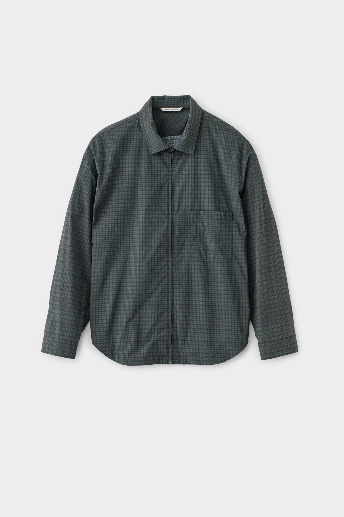 Alvaro Atelier Shirt Dark Forest Check