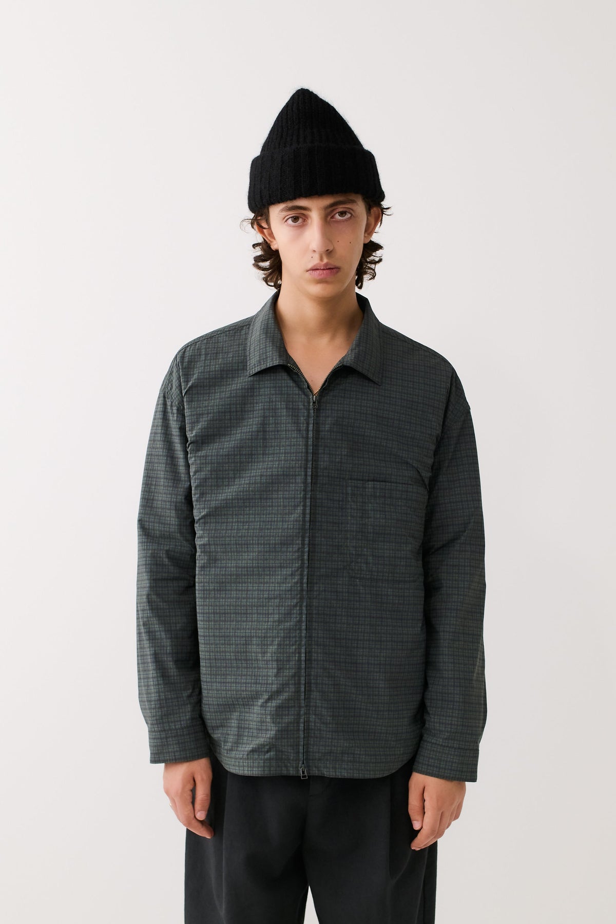 Alvaro Atelier Shirt Dark Forest Check