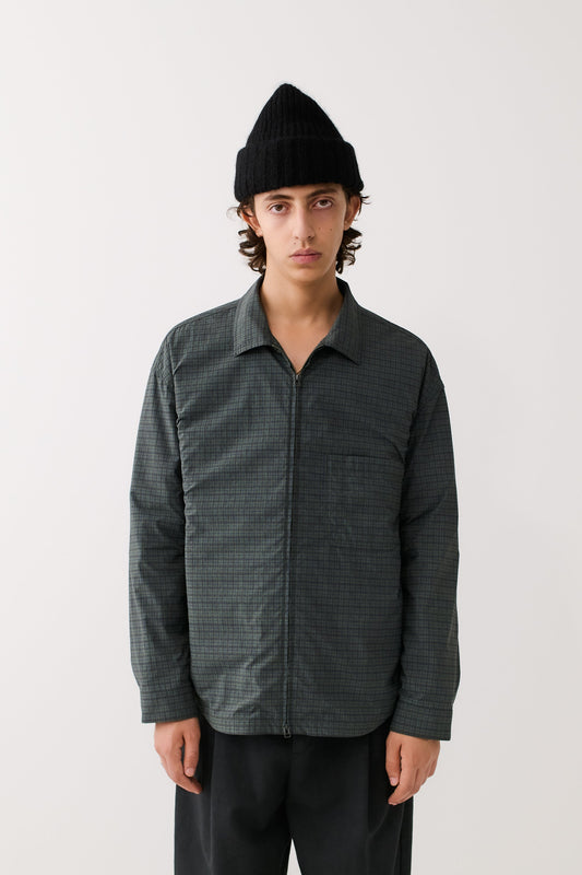 Alvaro Atelier Shirt Dark Forest Check