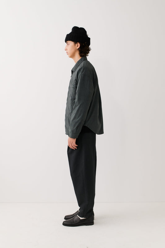 Alvaro Atelier Shirt Dark Forest Check