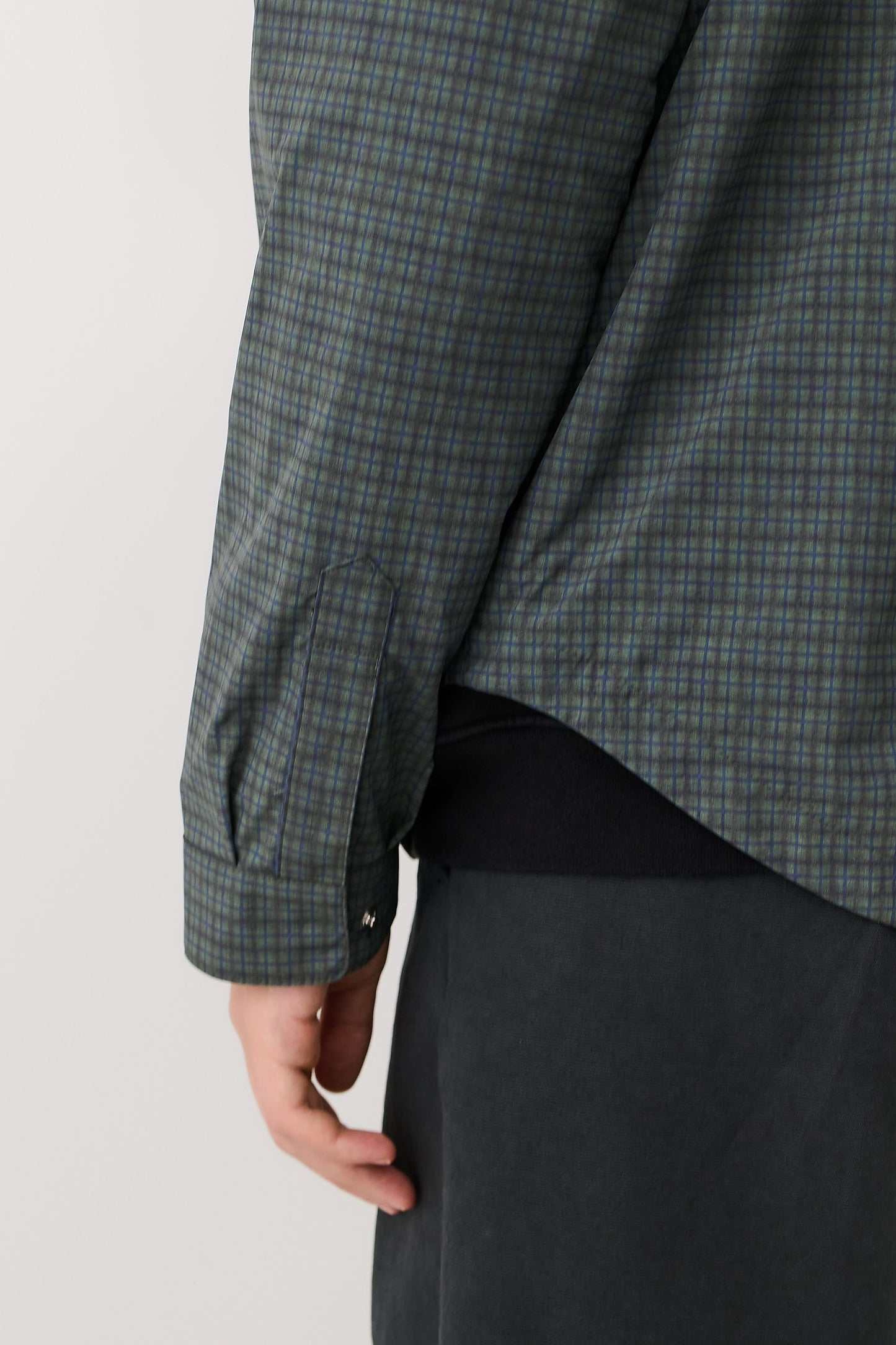 Alvaro Atelier Shirt Dark Forest Check