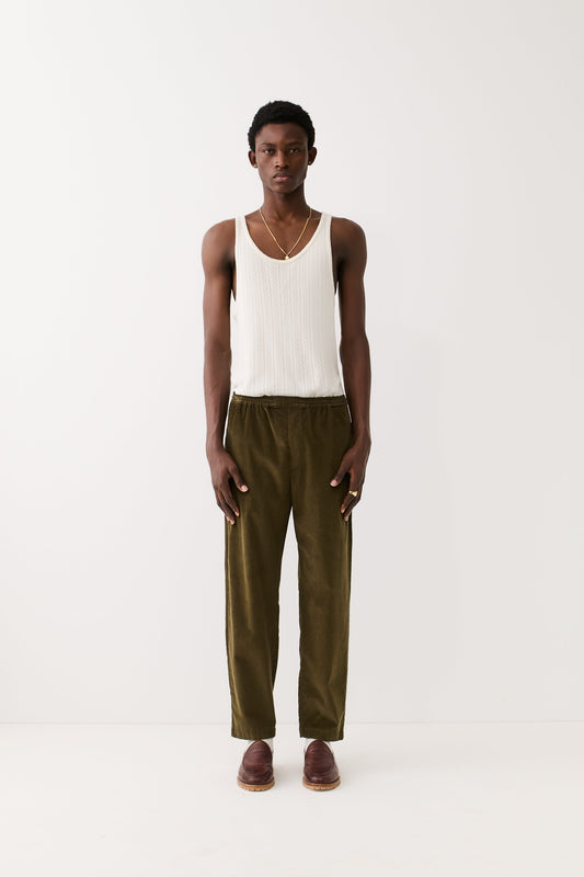 Banasa Pants Olive Haze Corduroy