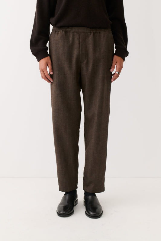 Banasa Pants Smoked Ebony Melange