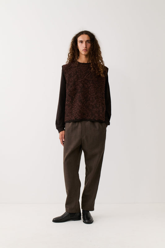 Banasa Pants Smoked Ebony Melange