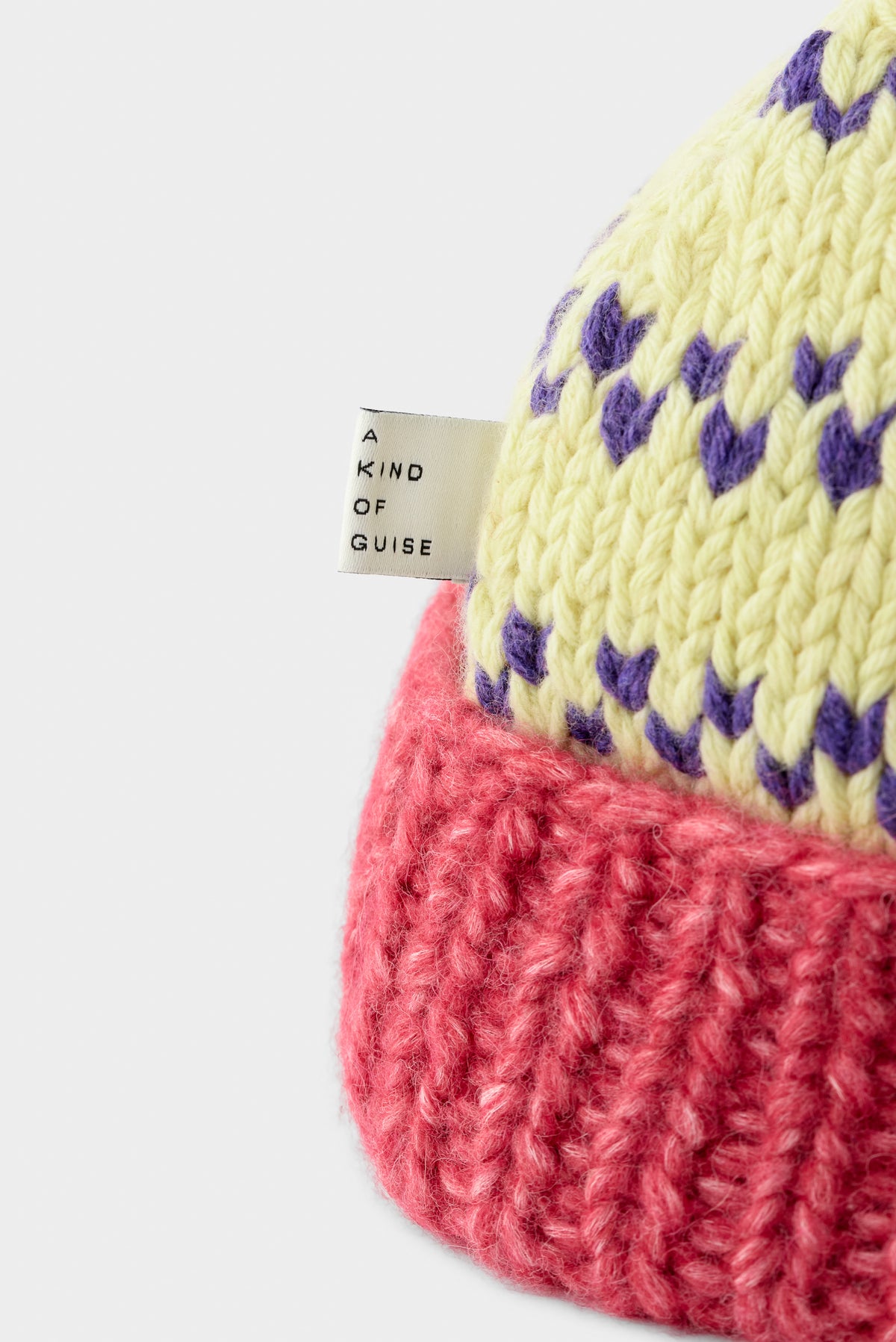 BEANIE FATTO A MANO