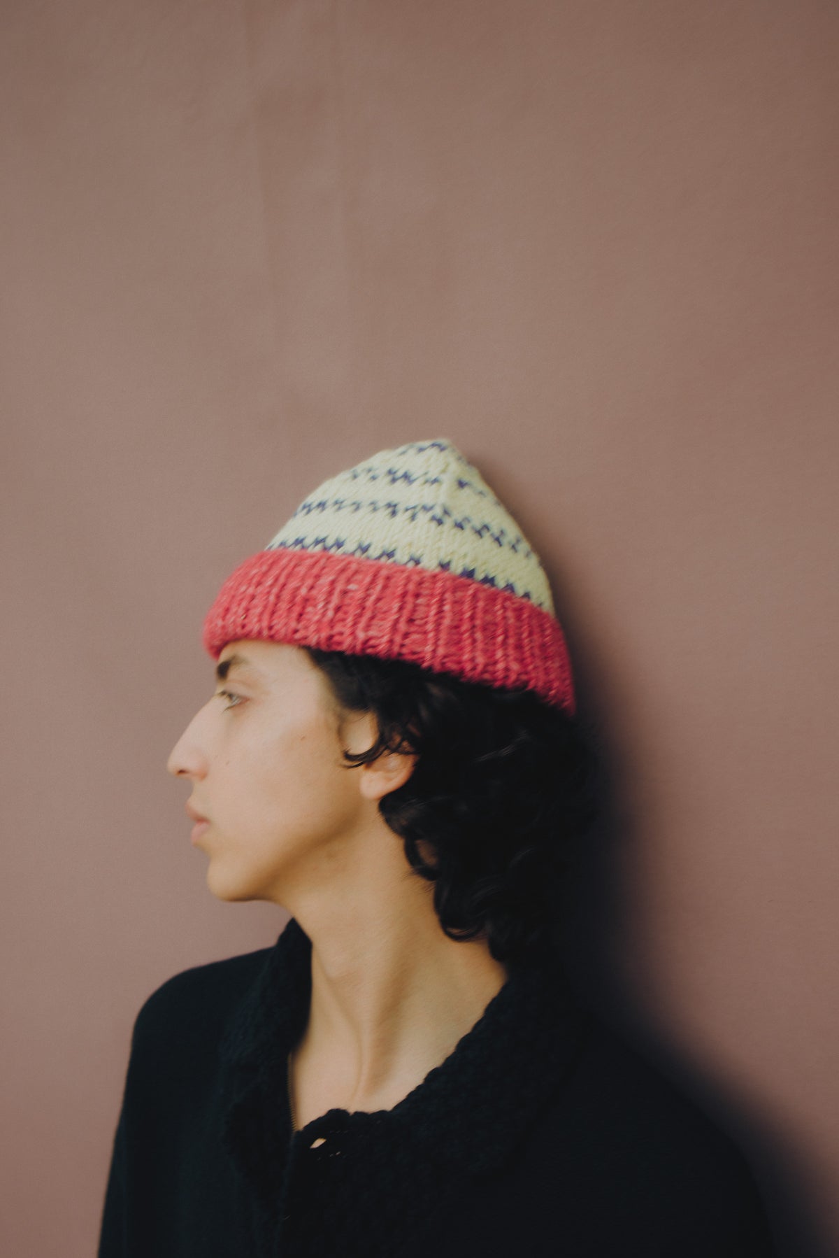 BEANIE FATTO A MANO