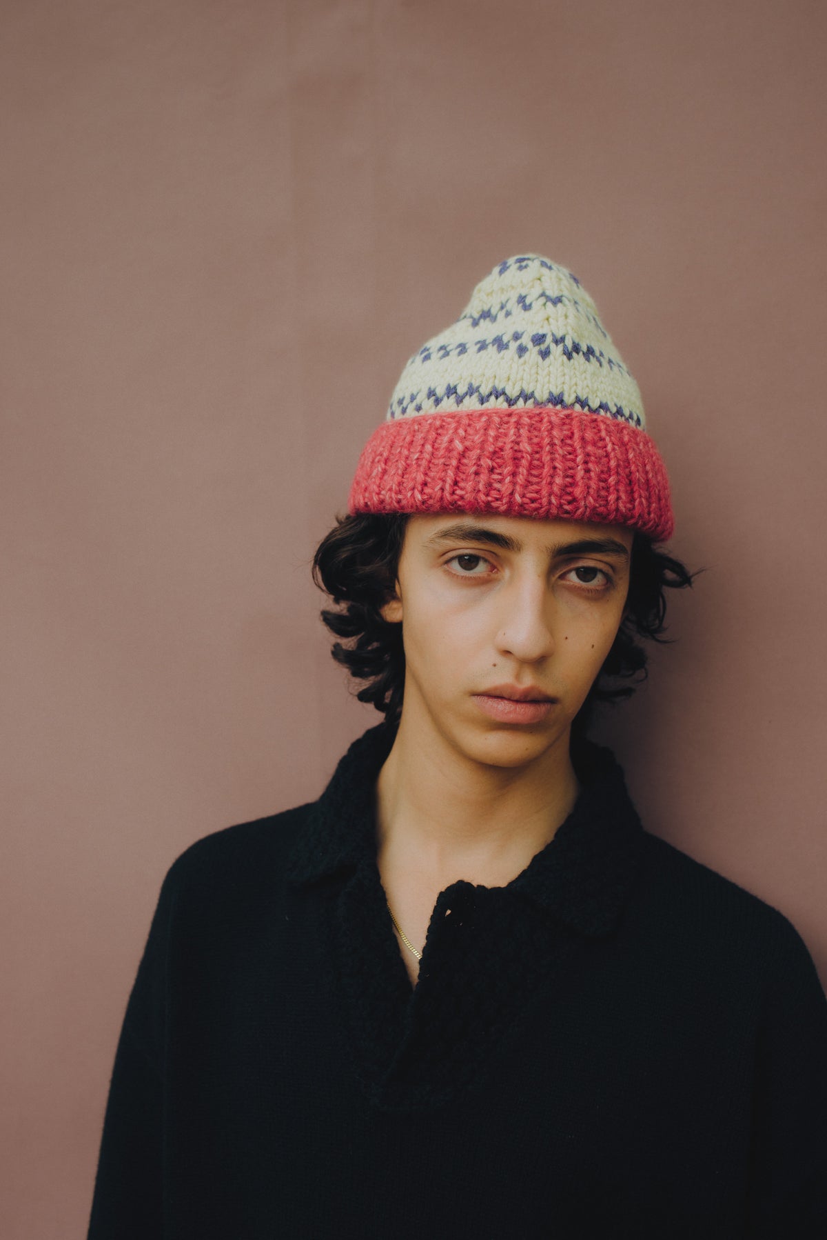 BEANIE FATTO A MANO