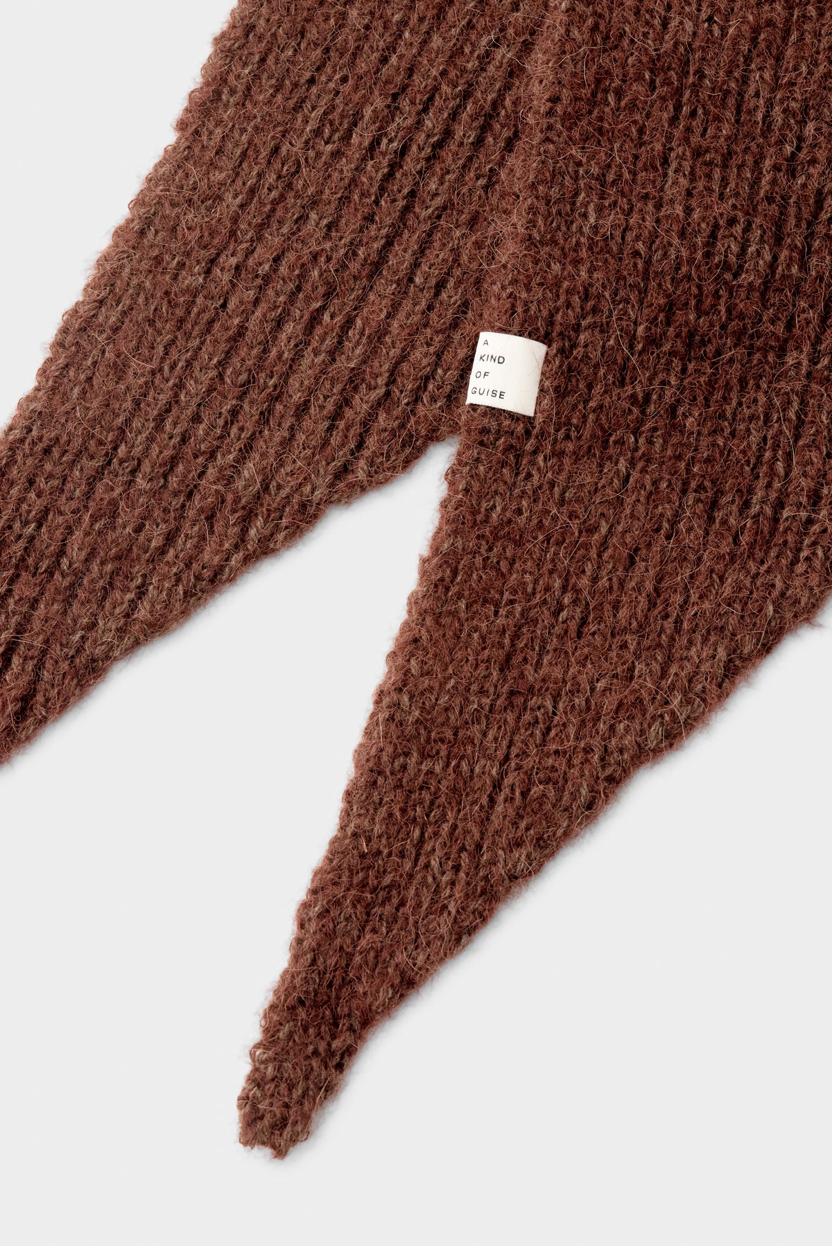 BISA HOODED SCARF