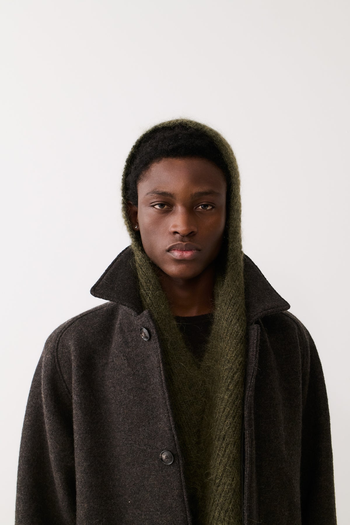 BISA HOODED SCARF