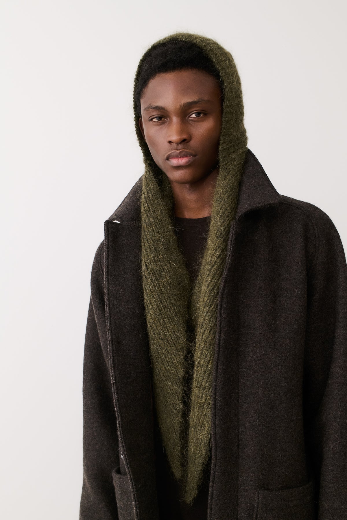 BISA HOODED SCARF