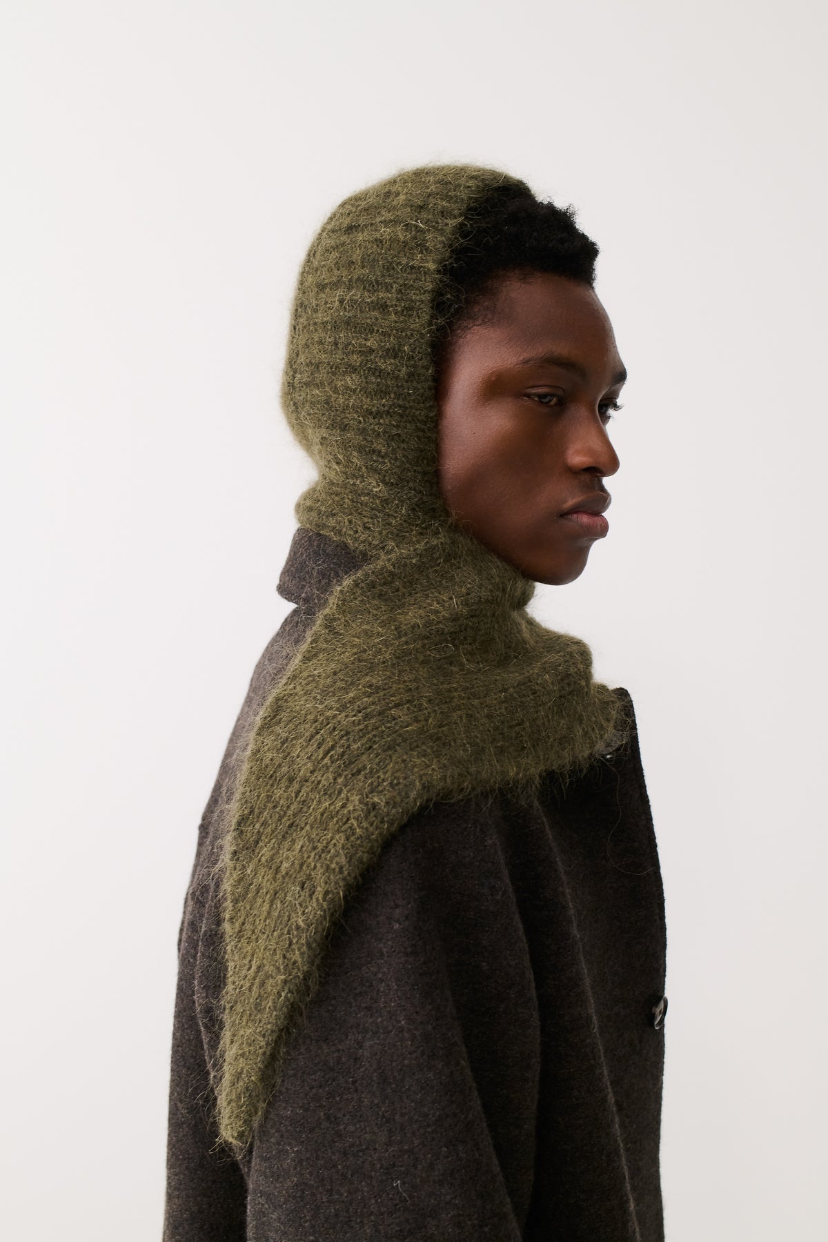 BISA HOODED SCARF