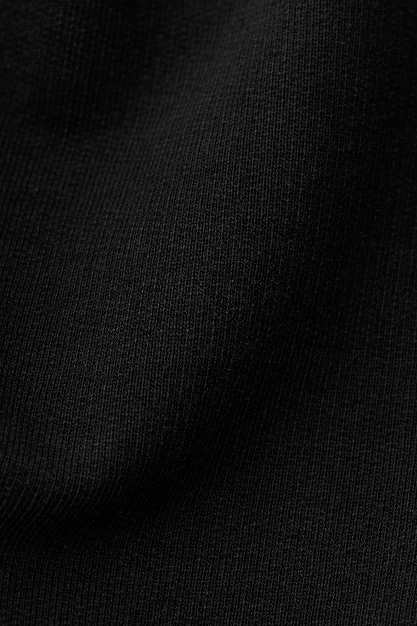 Broto Jersey Cardigan Washed Black