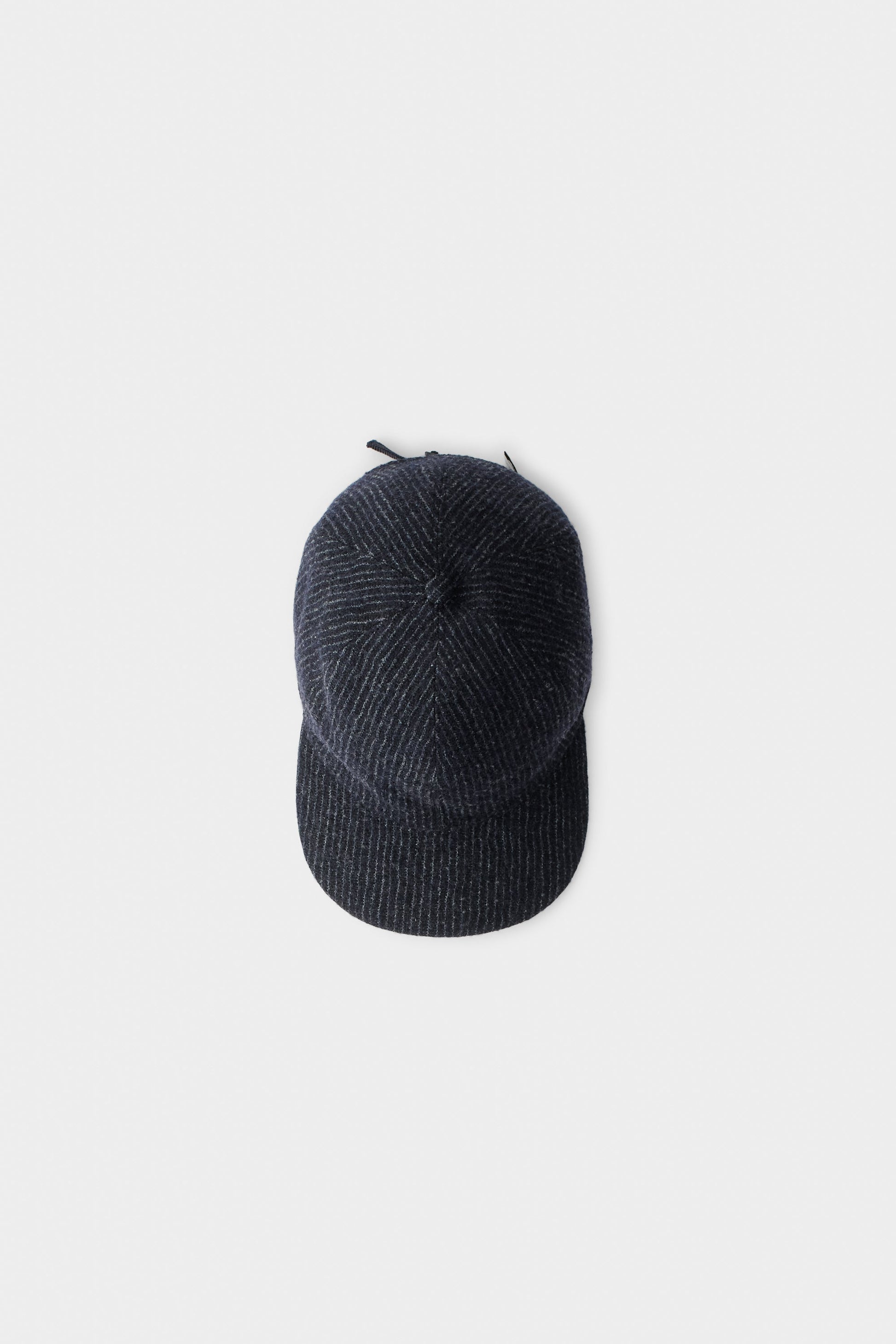 Chamar Cap Navy Pinstripe