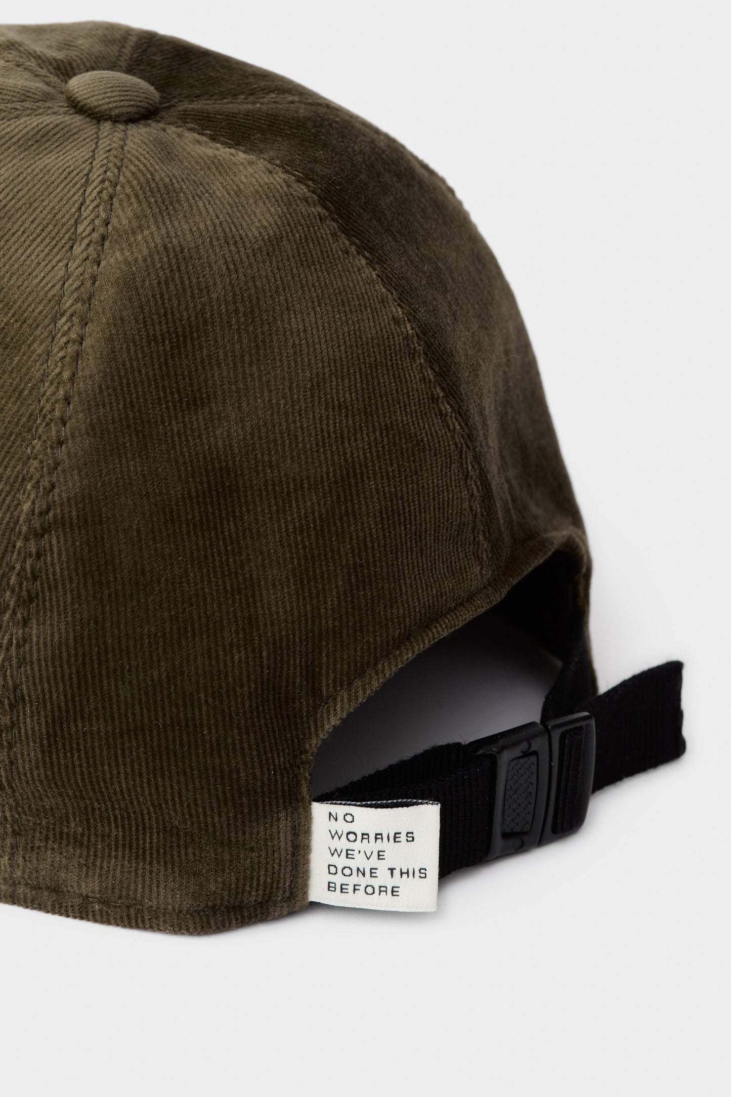 Chamar Cap Olive Haze Corduroy