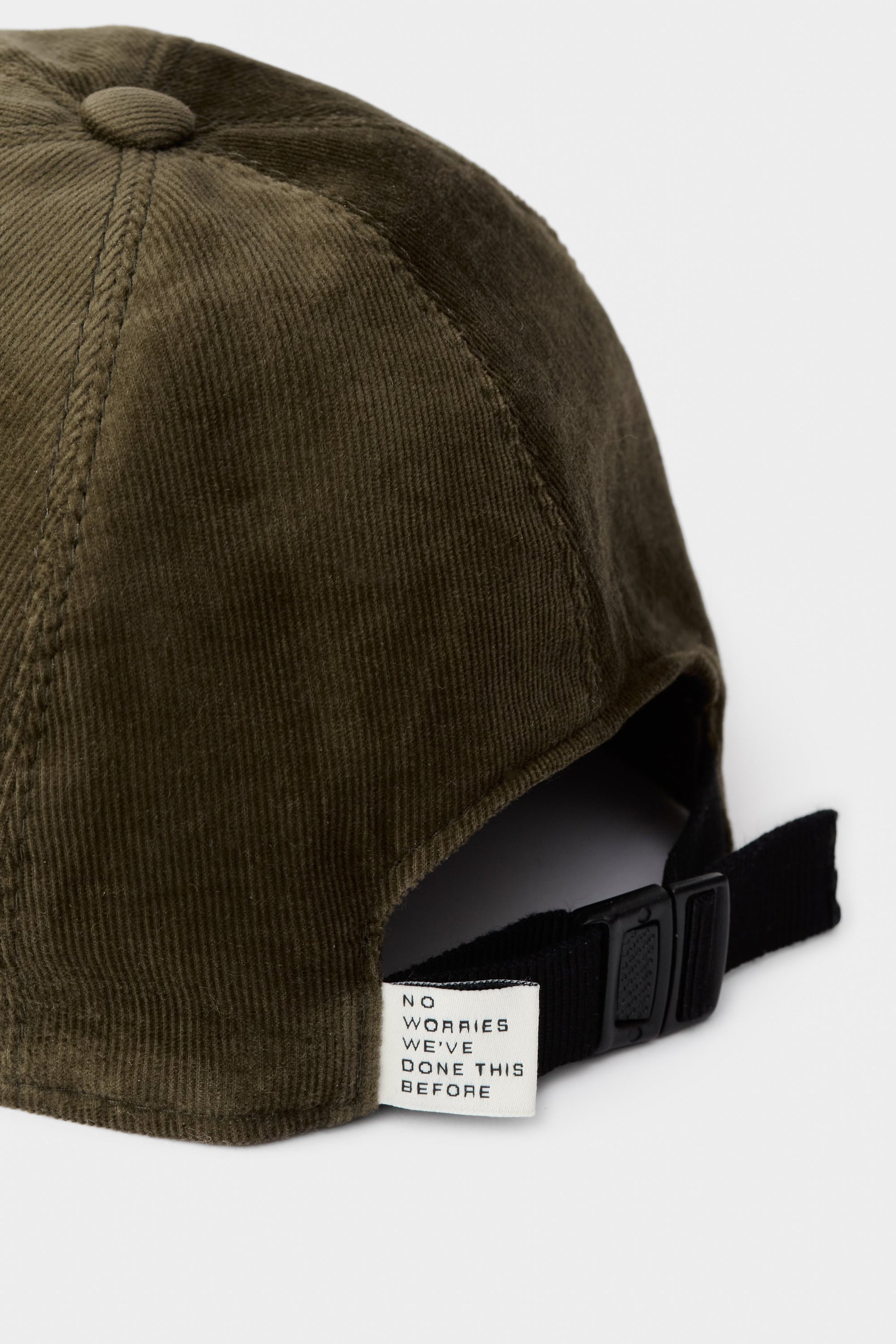 Chamar Cap Olive Haze Corduroy