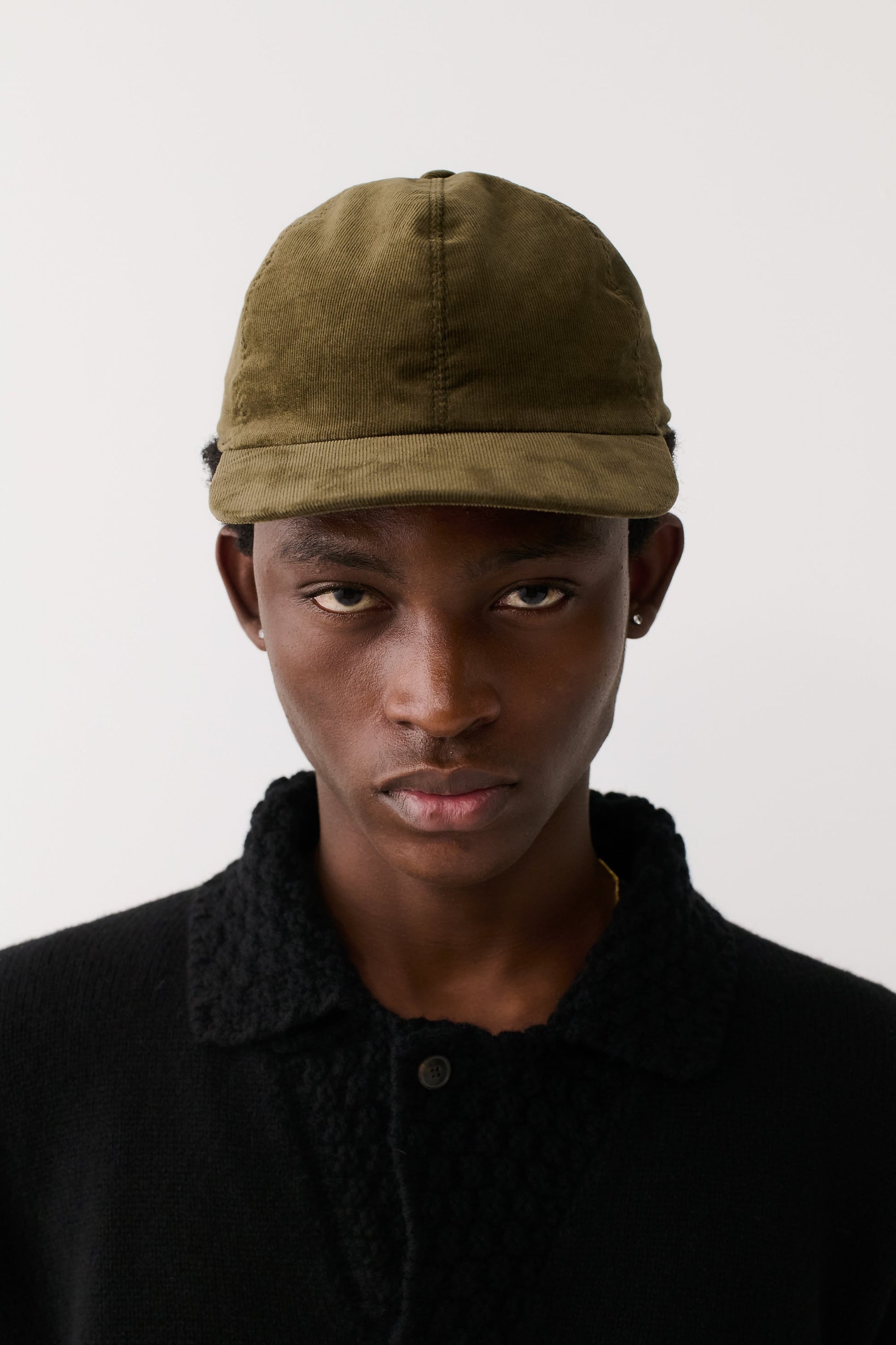 Chamar Cap Olive Haze Corduroy