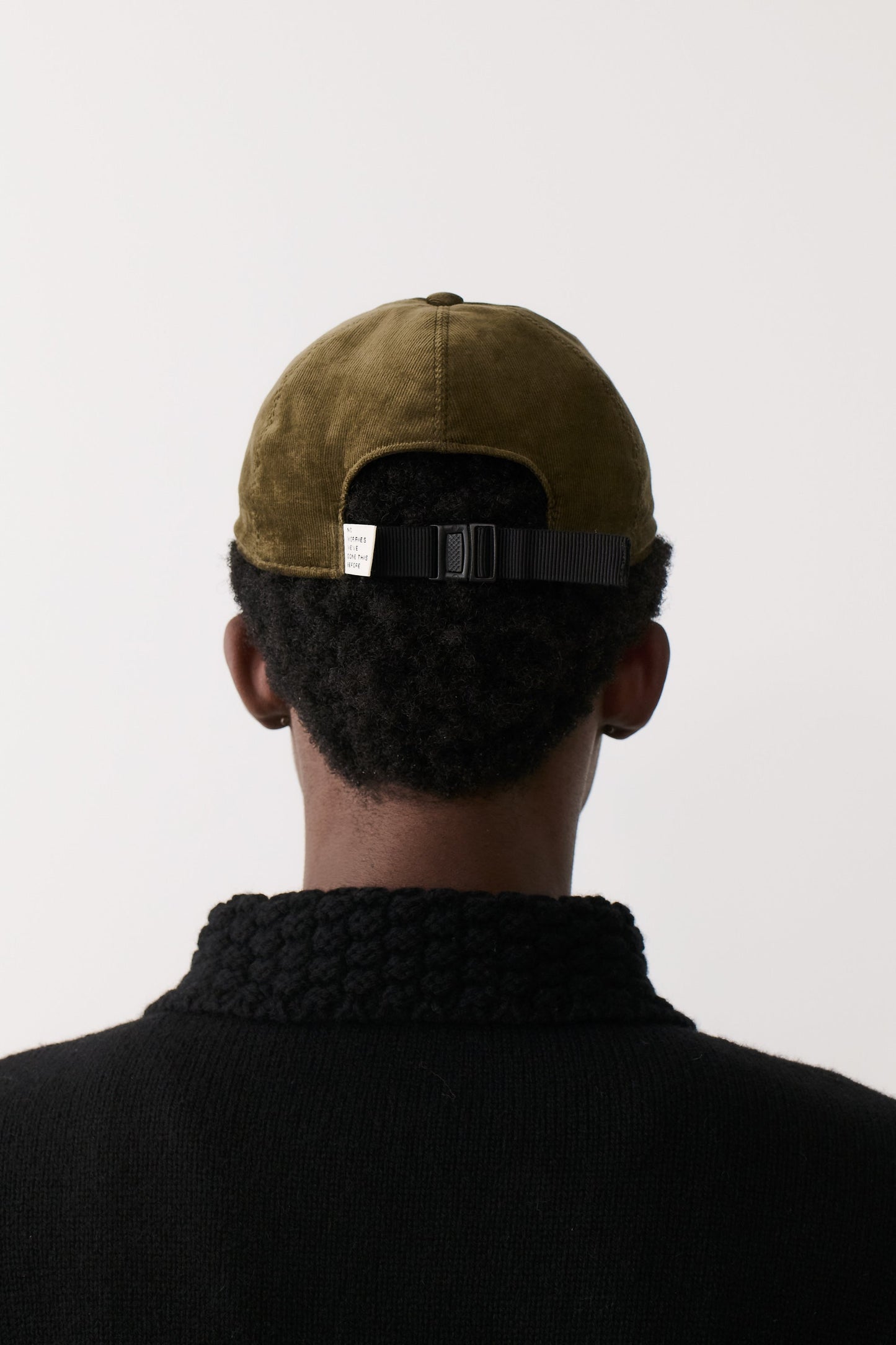 Chamar Cap Olive Haze Corduroy