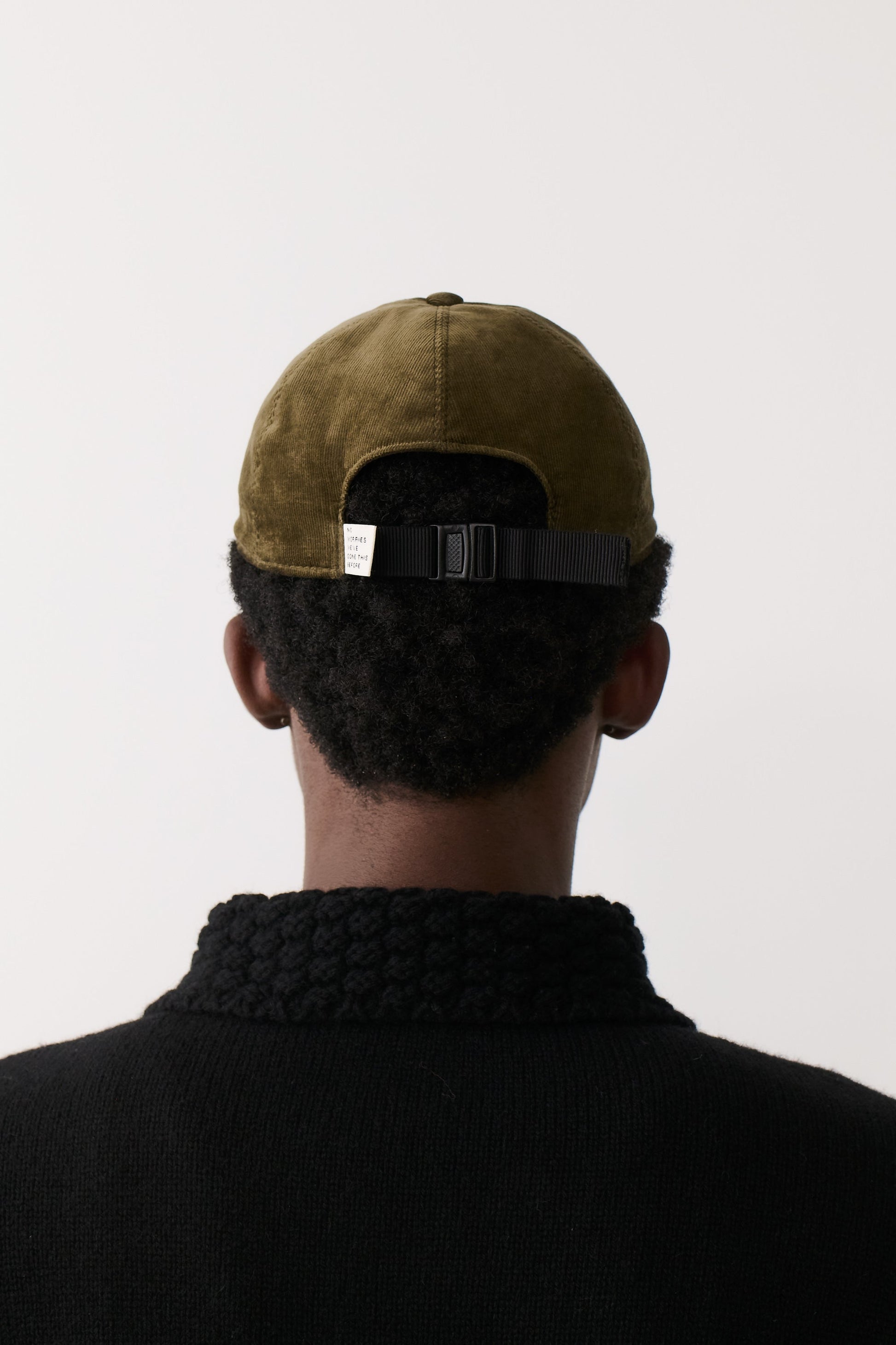 Chamar Cap Olive Haze Corduroy
