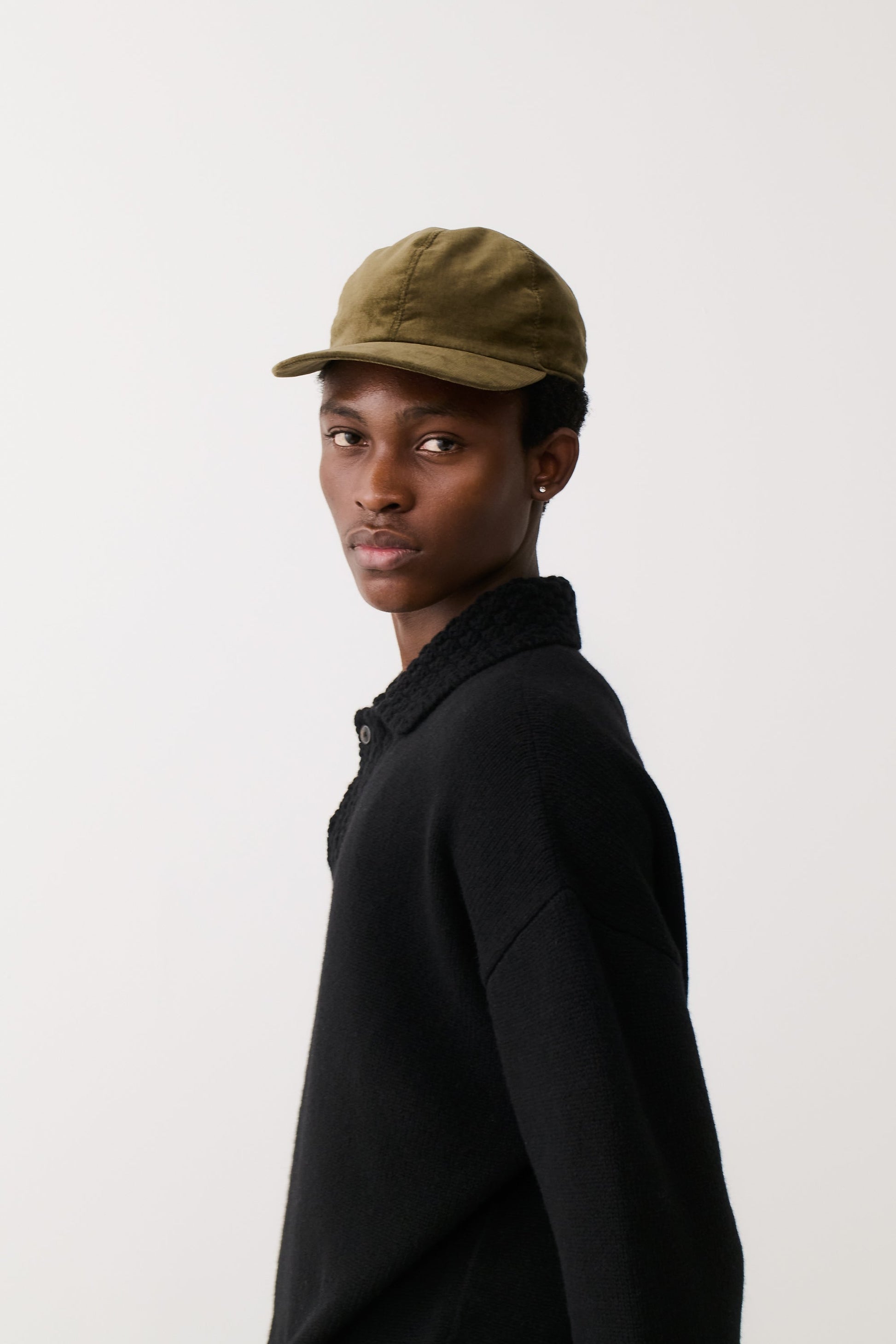 Chamar Cap Olive Haze Corduroy