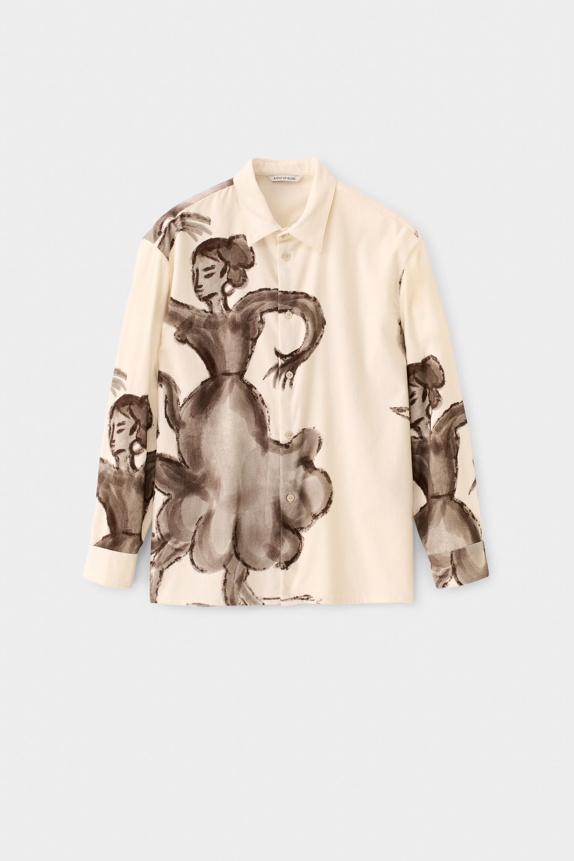 Derbin Shirt Cream Dancer