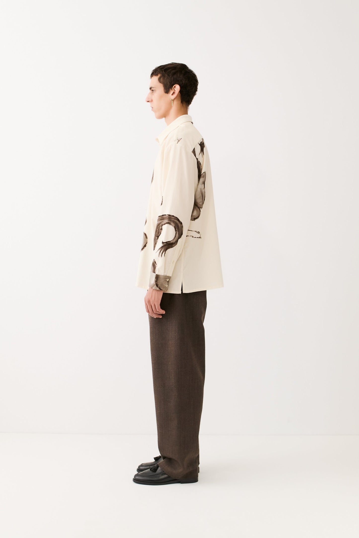 Derbin Shirt Cream Dancer