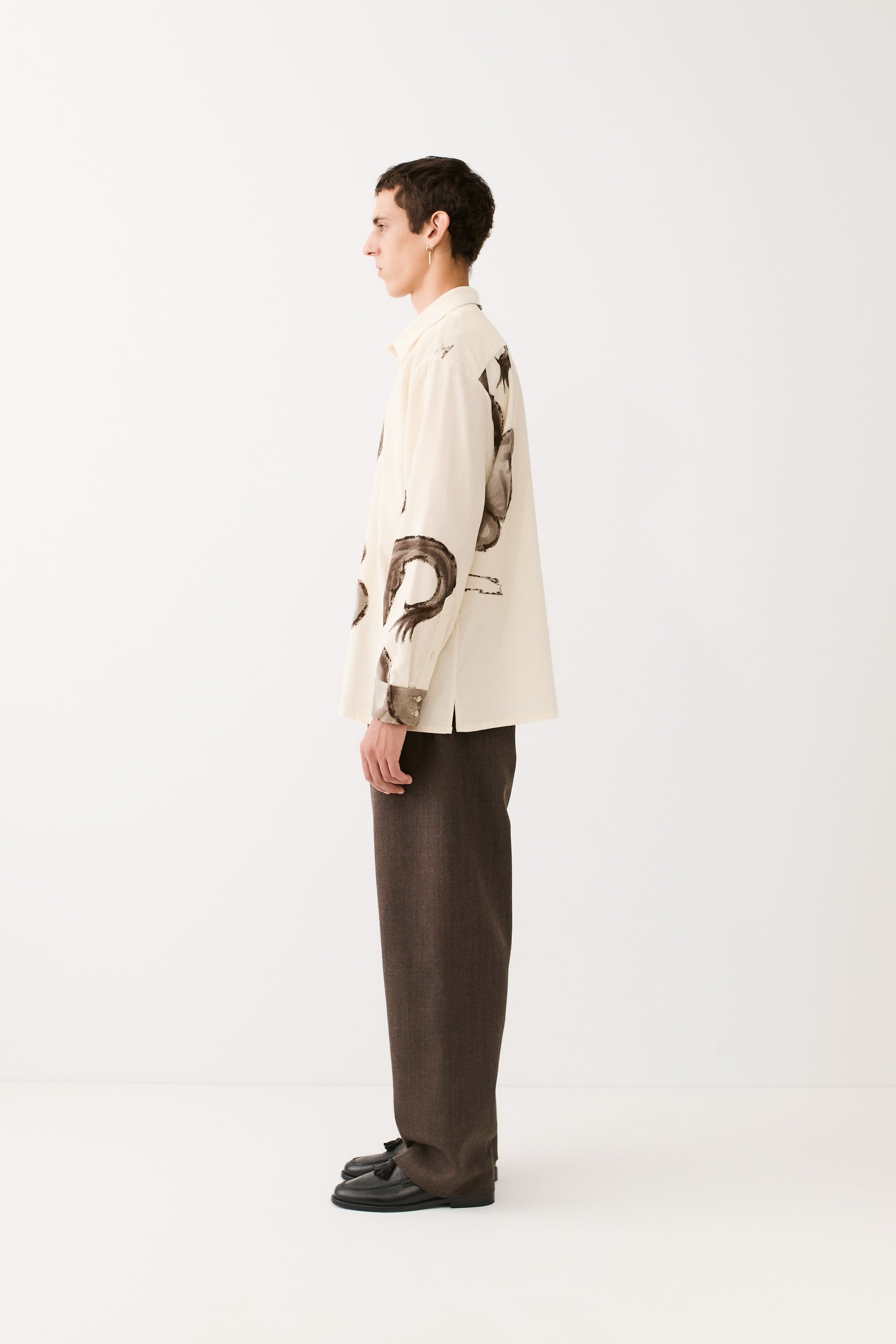 Derbin Shirt Cream Dancer