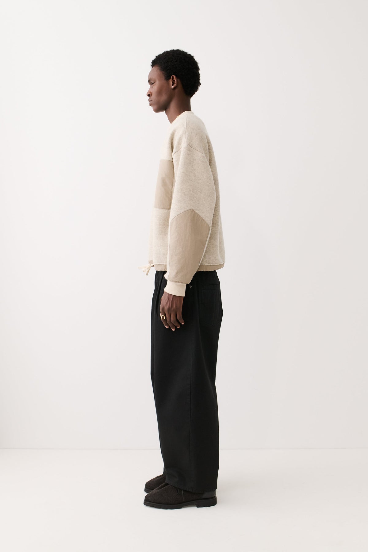 Egoa Crewneck Sandstorm