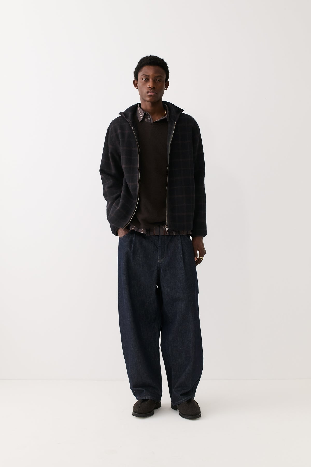 ERRO HOODED OVERSHIRT