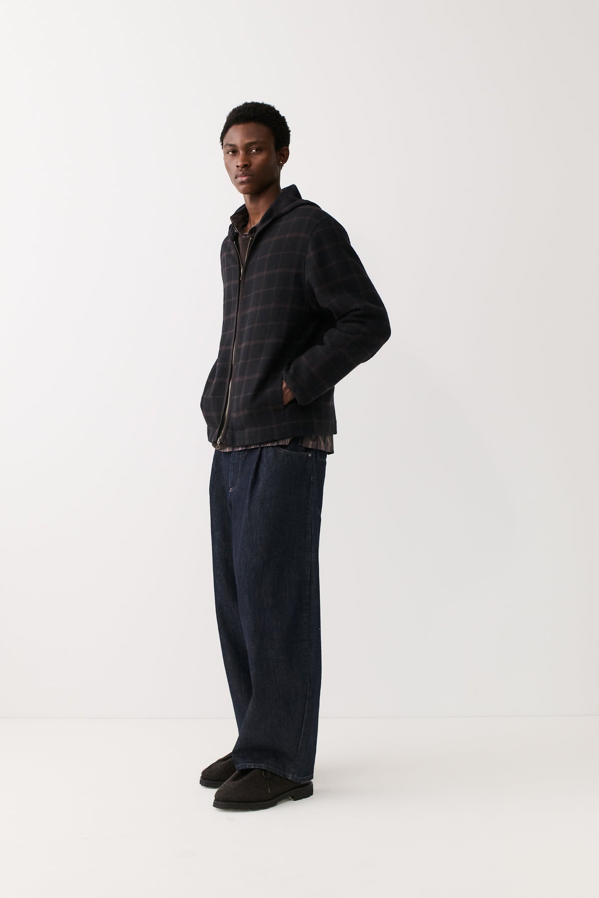 ERRO HOODED OVERSHIRT