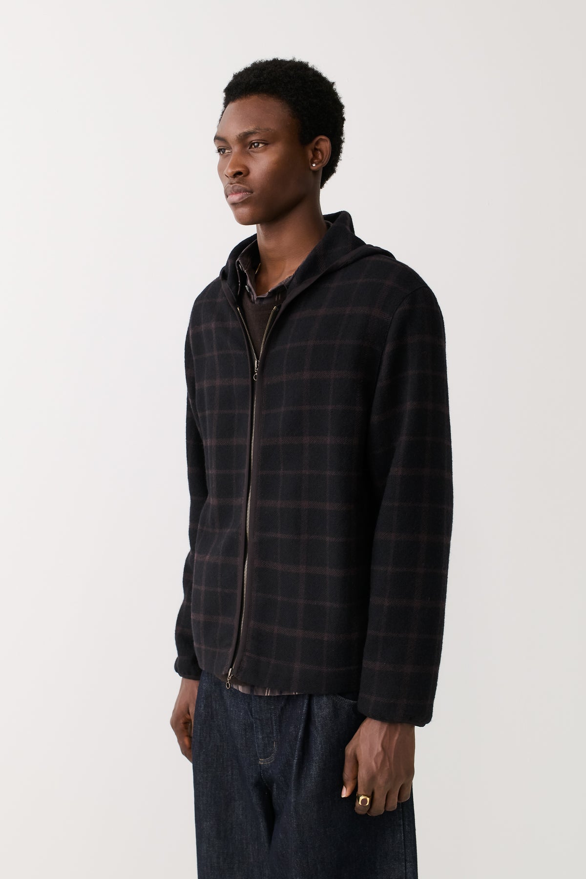 ERRO HOODED OVERSHIRT