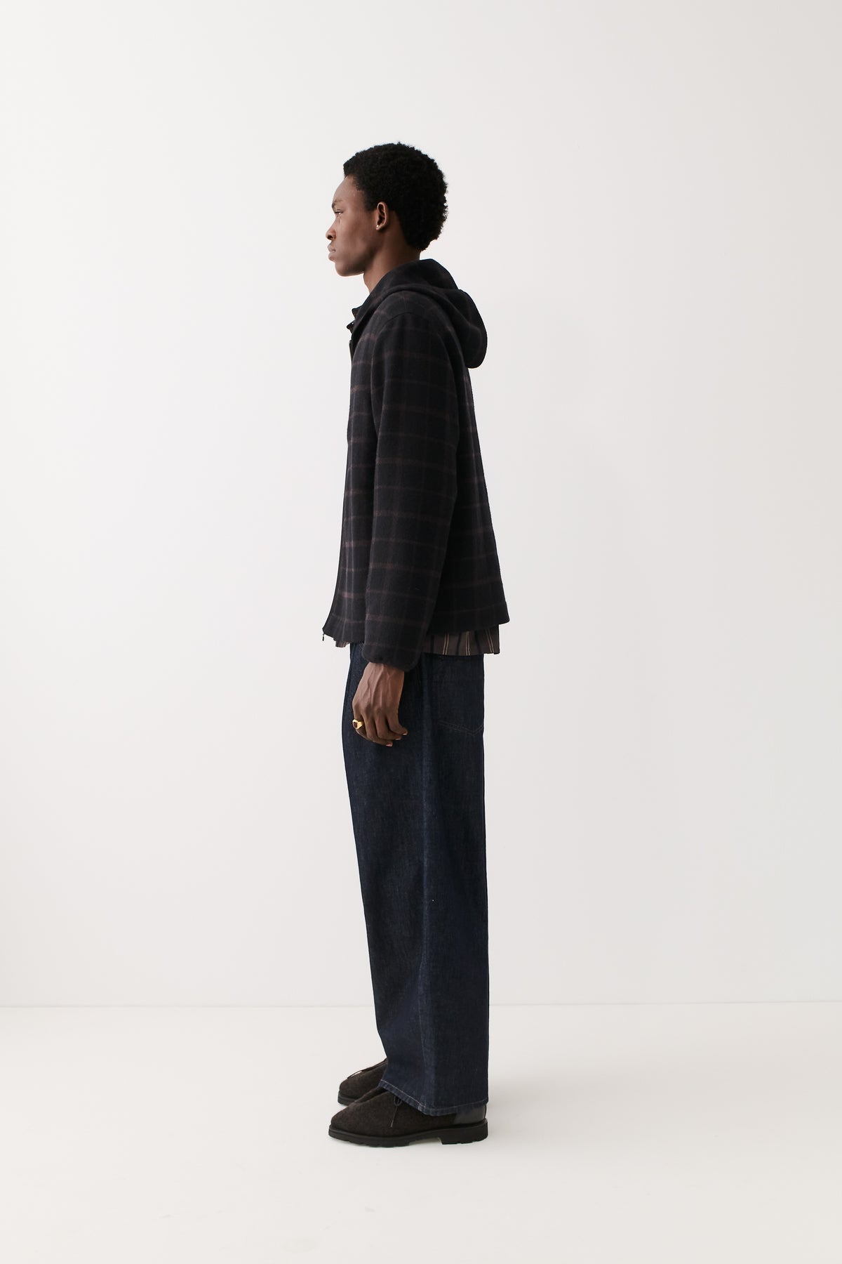 ERRO HOODED OVERSHIRT
