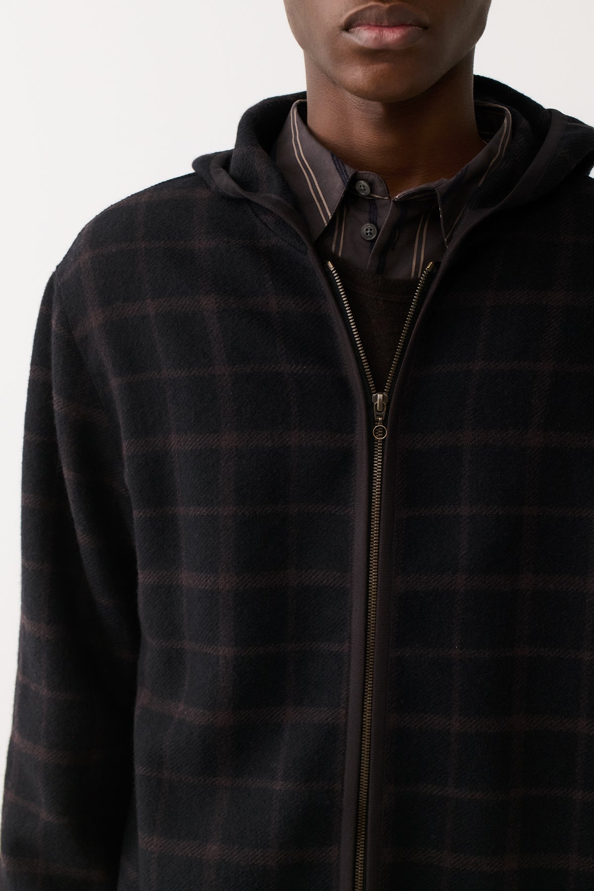 ERRO HOODED OVERSHIRT