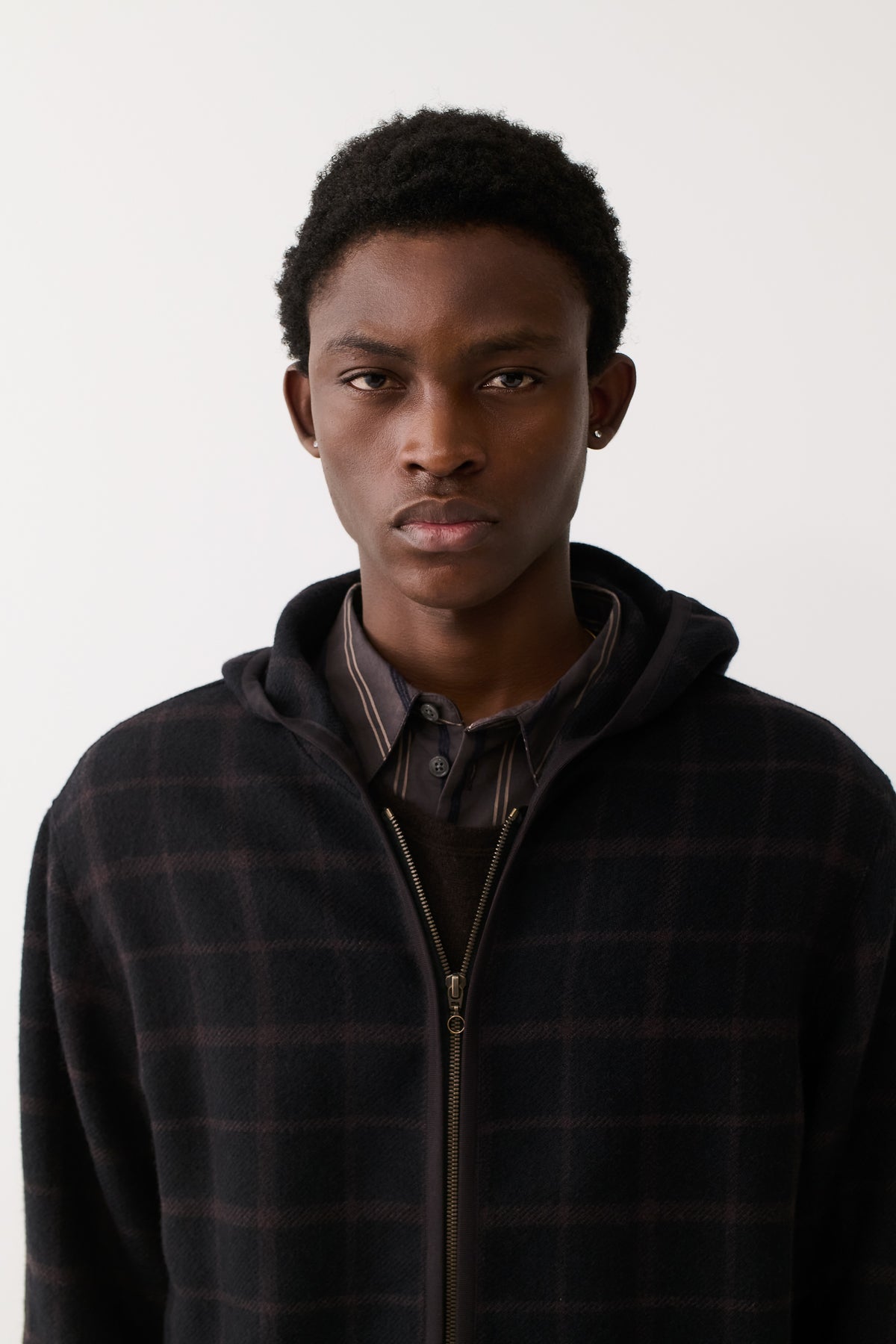 ERRO HOODED OVERSHIRT