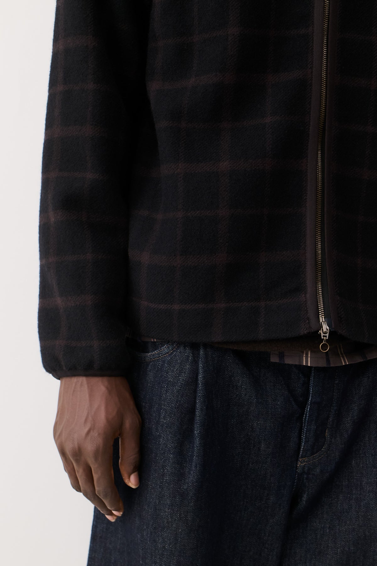 ERRO HOODED OVERSHIRT