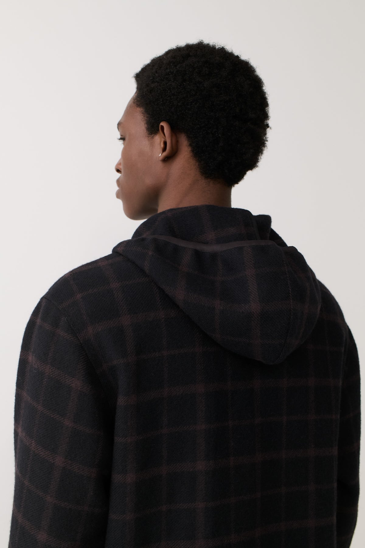 ERRO HOODED OVERSHIRT