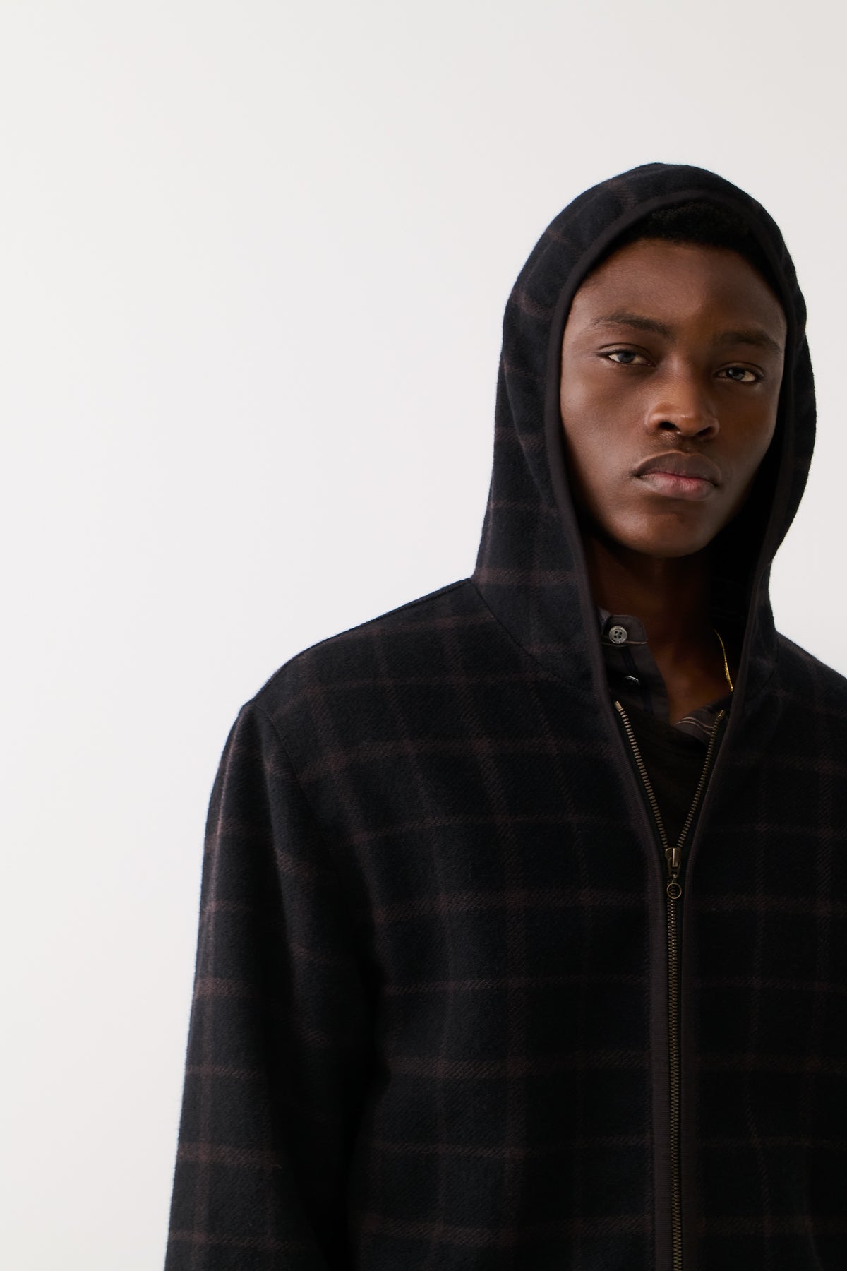 ERRO HOODED OVERSHIRT